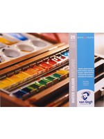 VAN GOGH Van Gogh Aquarelverf Postkaart 10,5 x 14,8 cm 300 g 25 vellen
