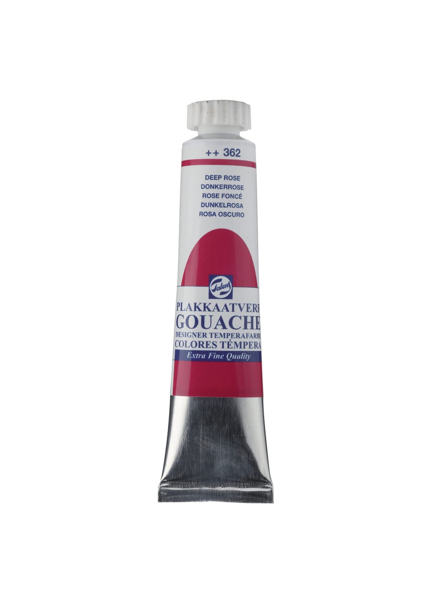 Talens Talens Gouache Extra Fine Quality Tube 20 ml Donkerroze 362