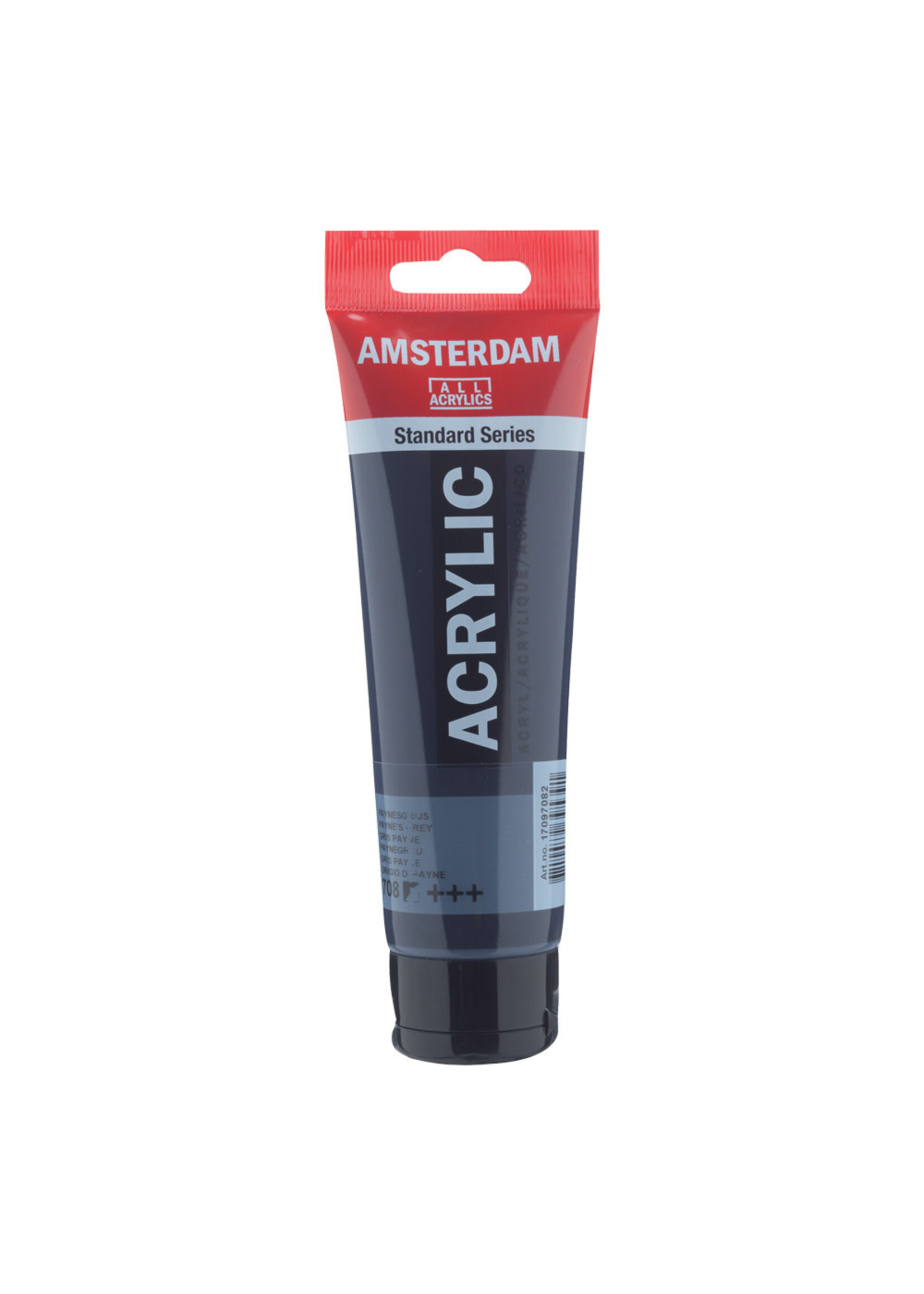 Talens Amsterdam Amsterdam Standard Series Acrylverf Tube 120 ml Paynesgrijs 708