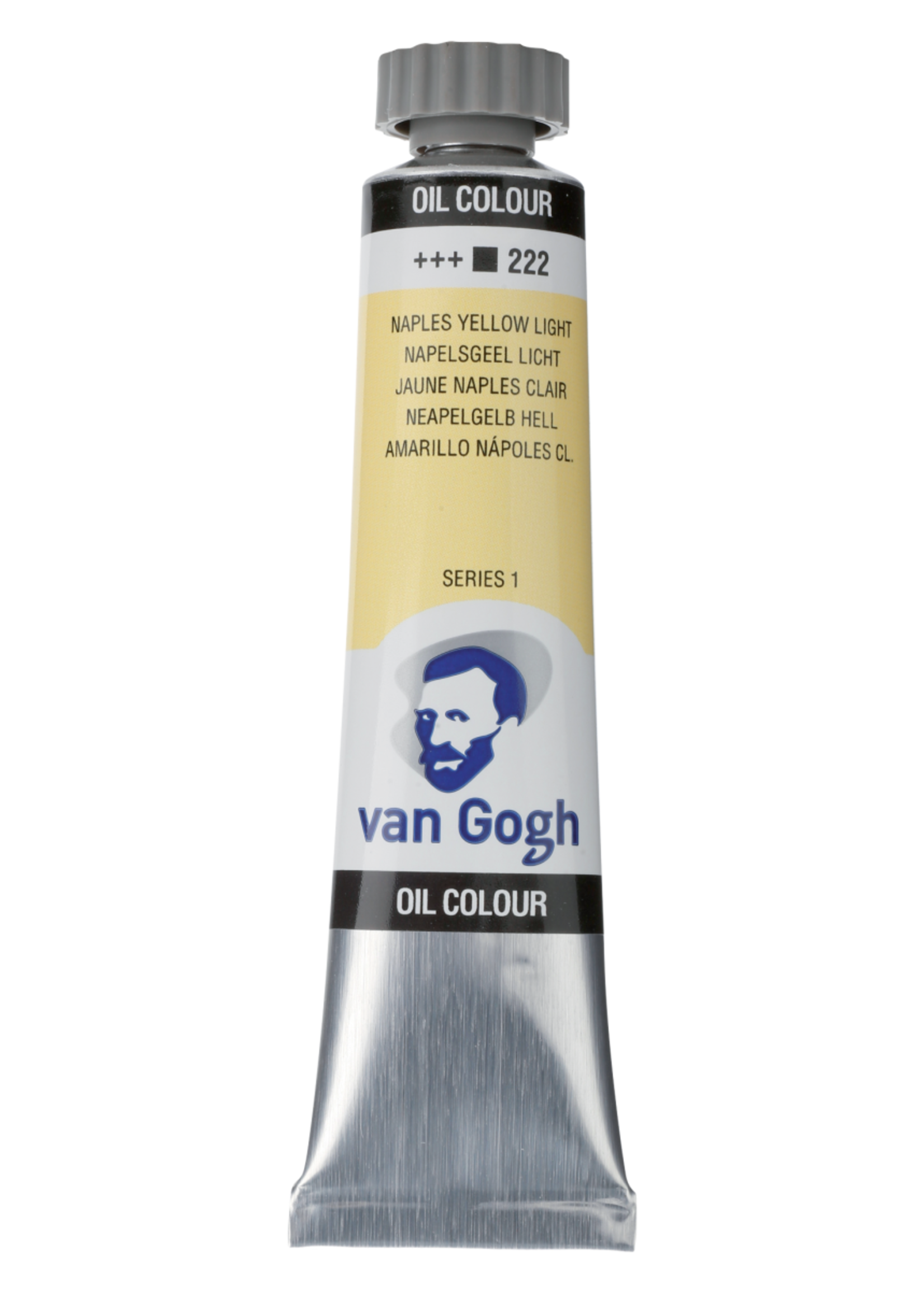 VAN GOGH Van Gogh Olieverf Tube 20 ml Napelsgeel Licht 222