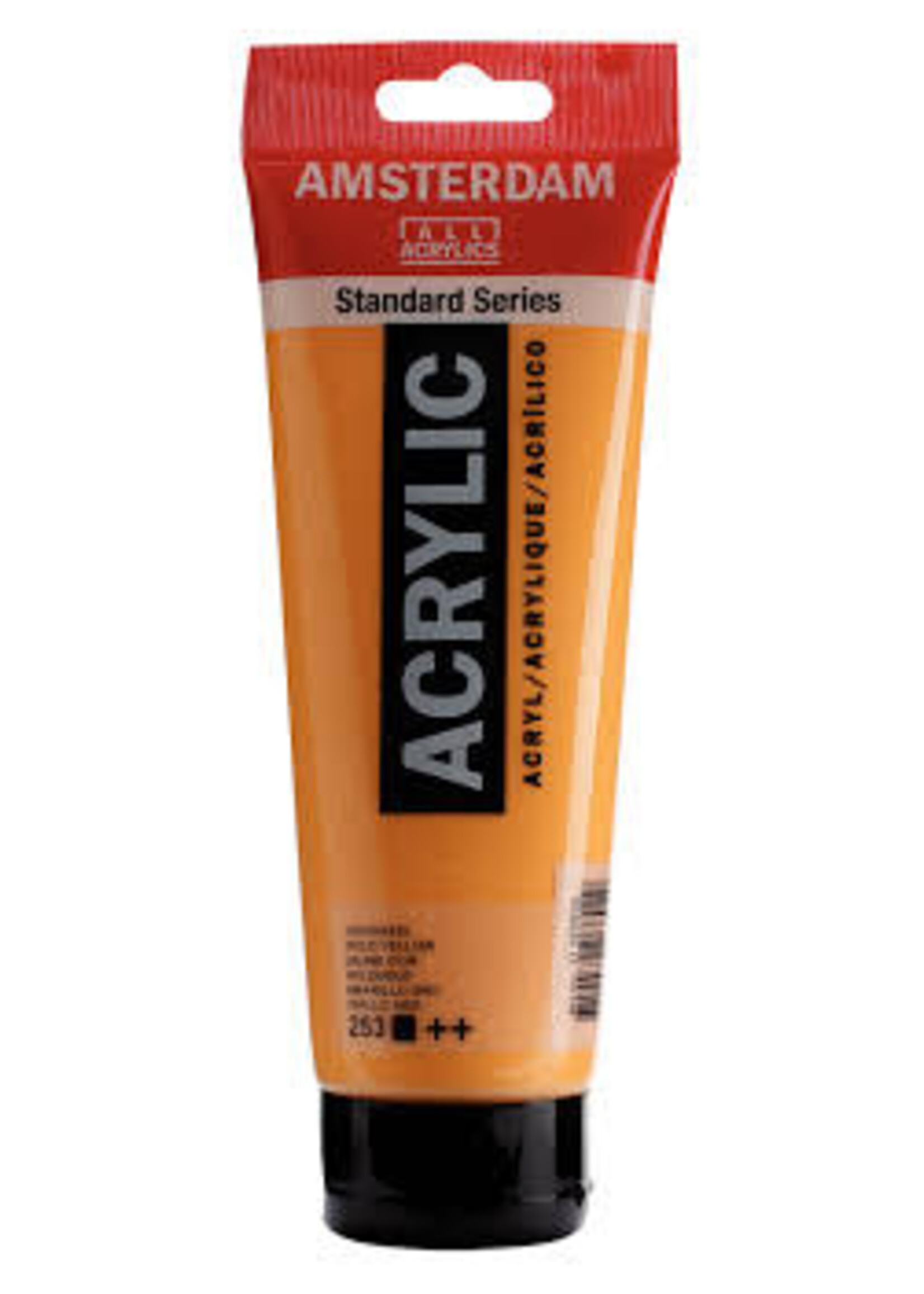 Talens Amsterdam Amsterdam Standard Series Acrylverf Tube 250 ml Goudgeel 253