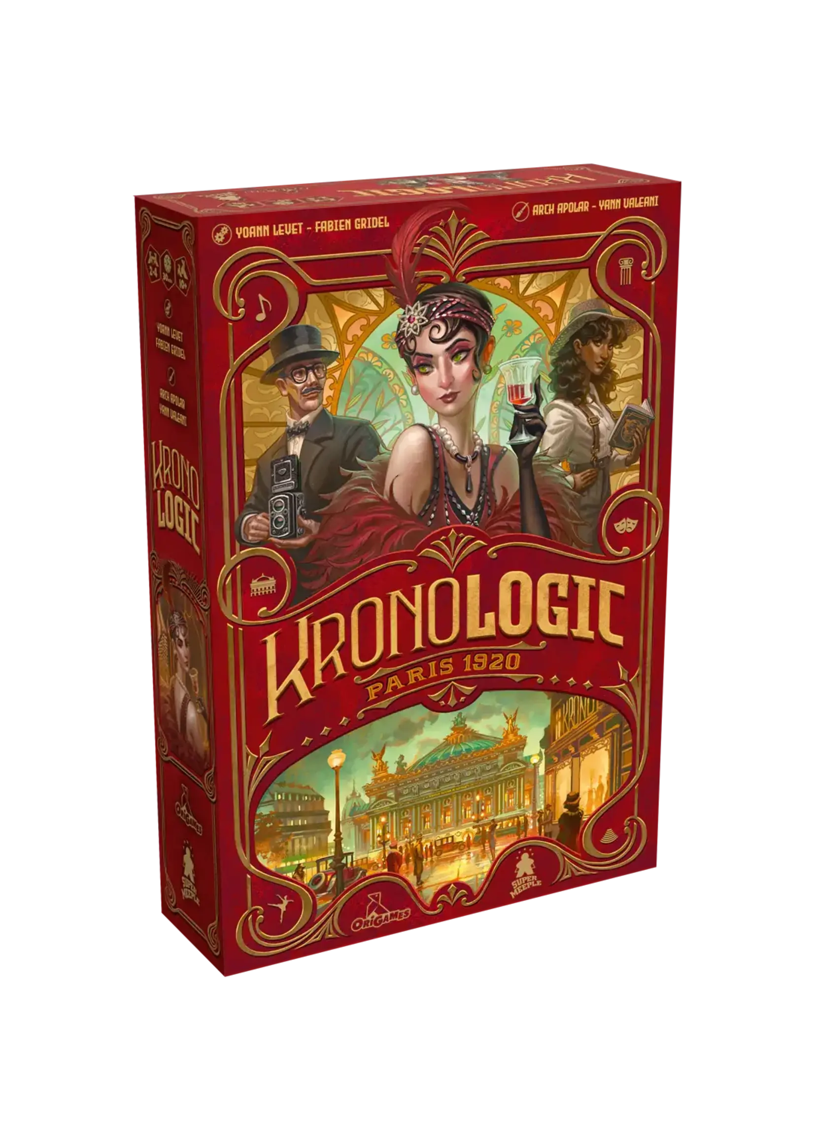Geronimo Geronimo - Kronologic