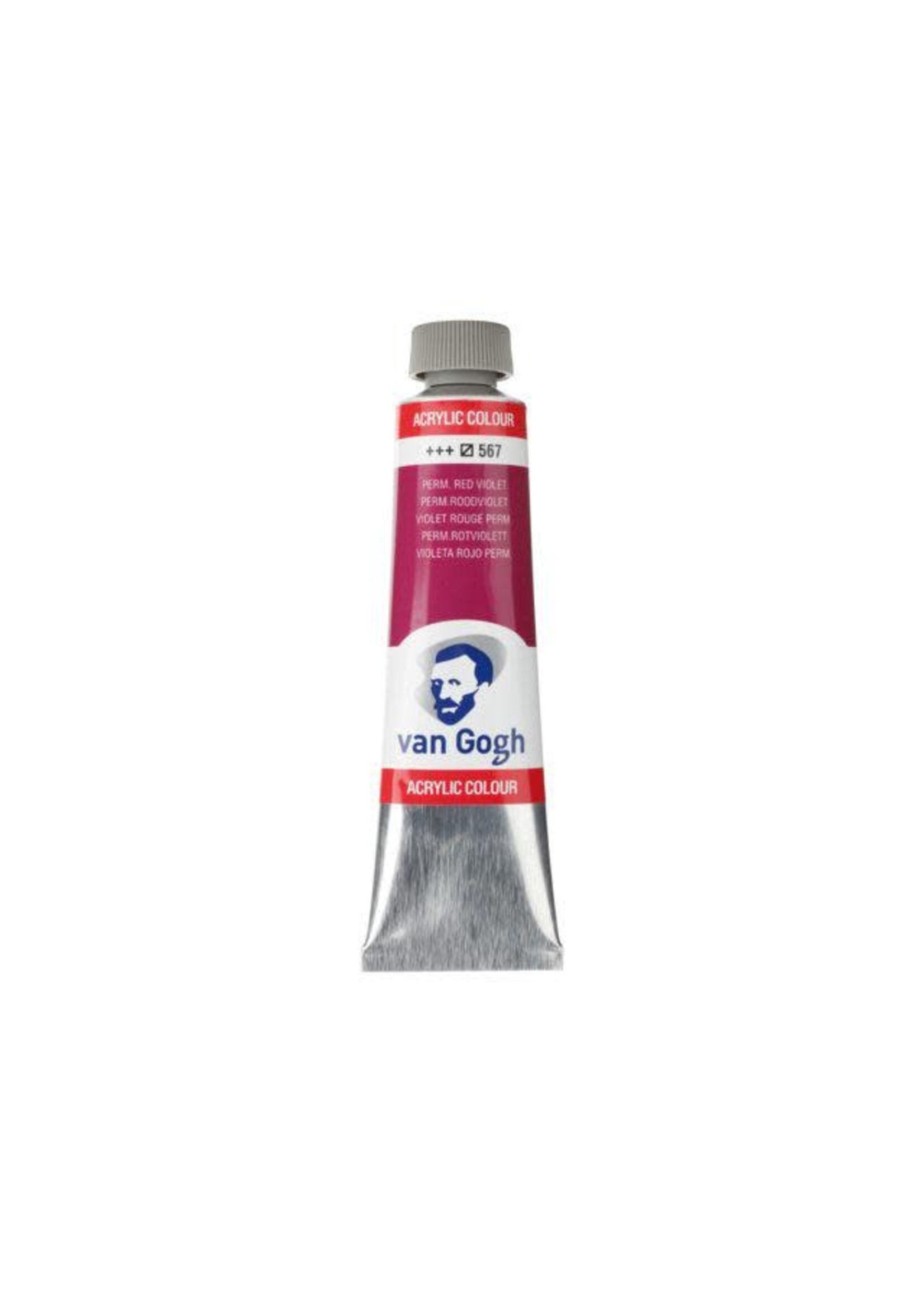 VAN GOGH Van Gogh Acrylverf Tube 40 ml Permanentroodviolet 567