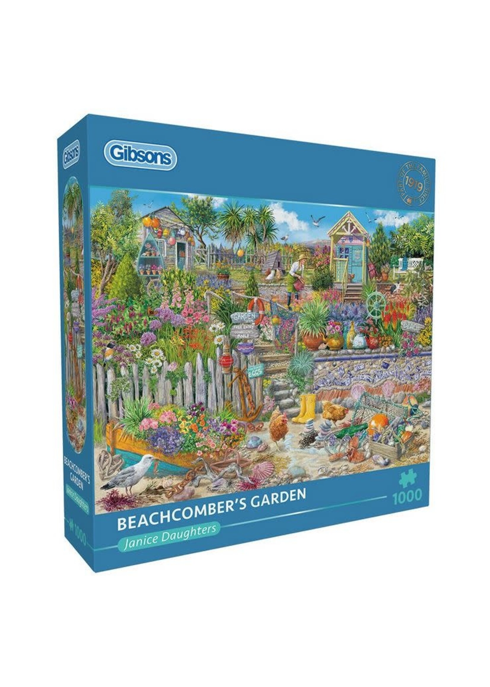 Gibsons Gibsons - Beachcombers Garden (1000 pcs)