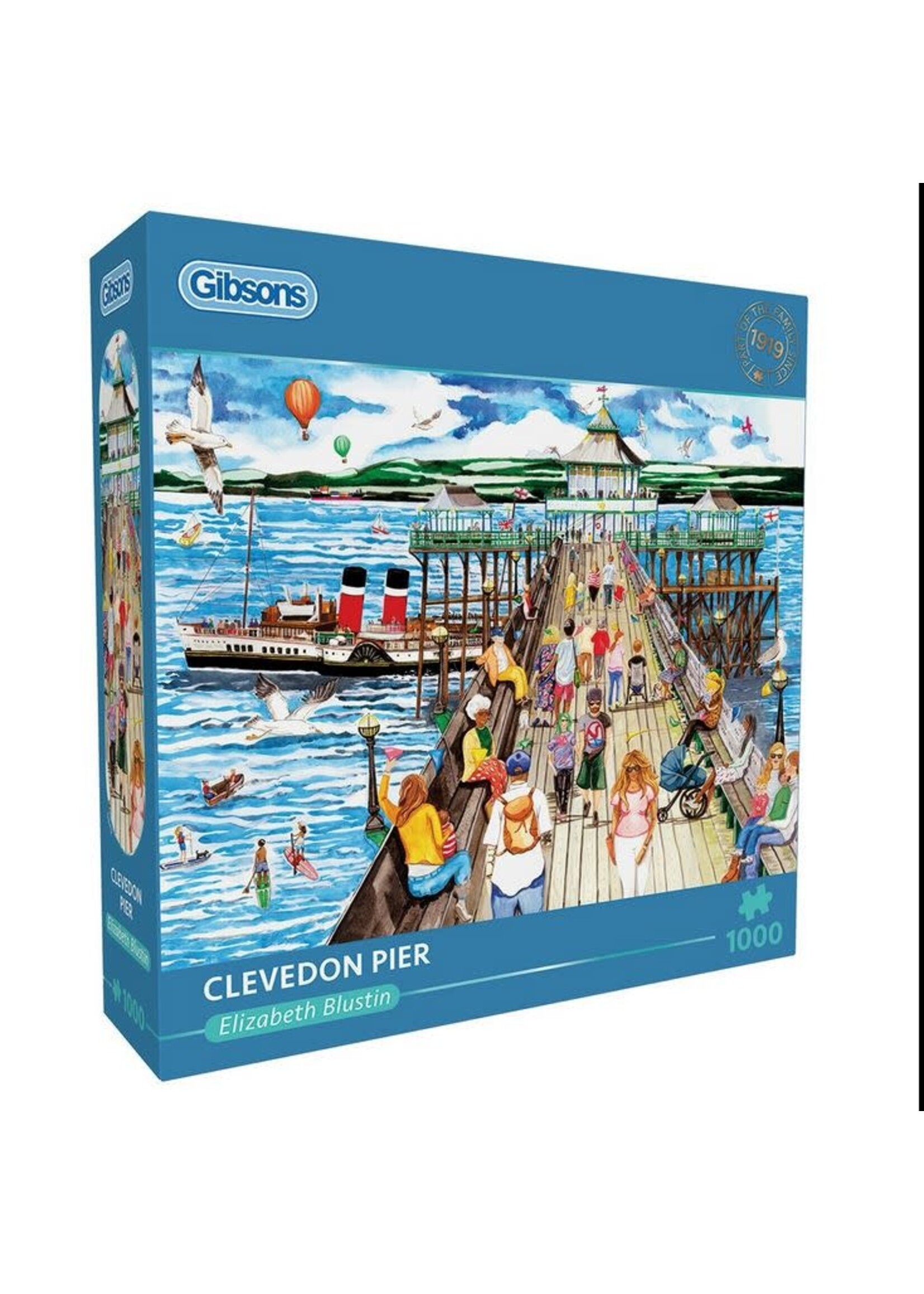 Gibsons Gibsons - Clevedon Pier (1000 stukjes)