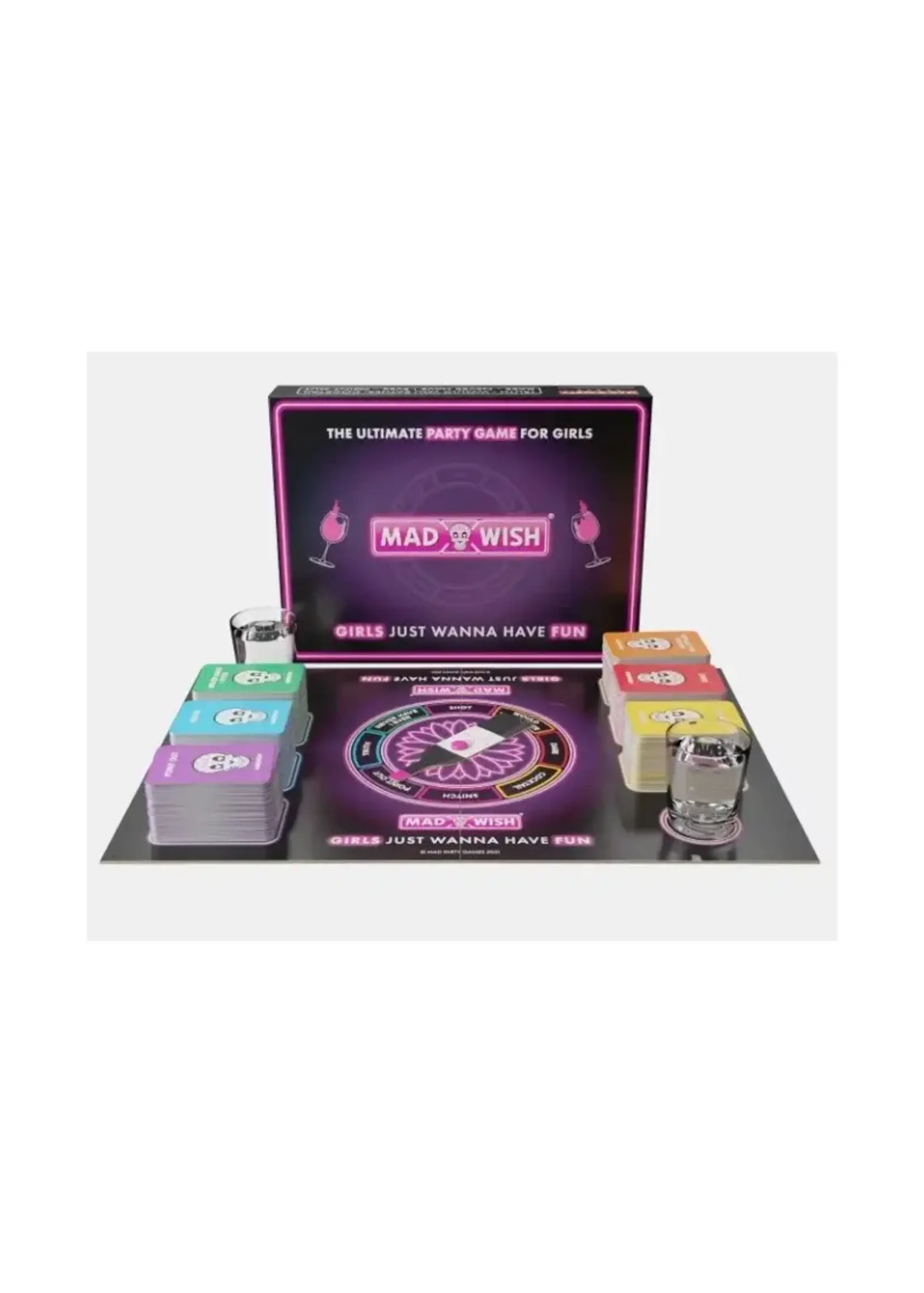 Mad Party Games Mad Party Games - Mad Wish - Girls Edition