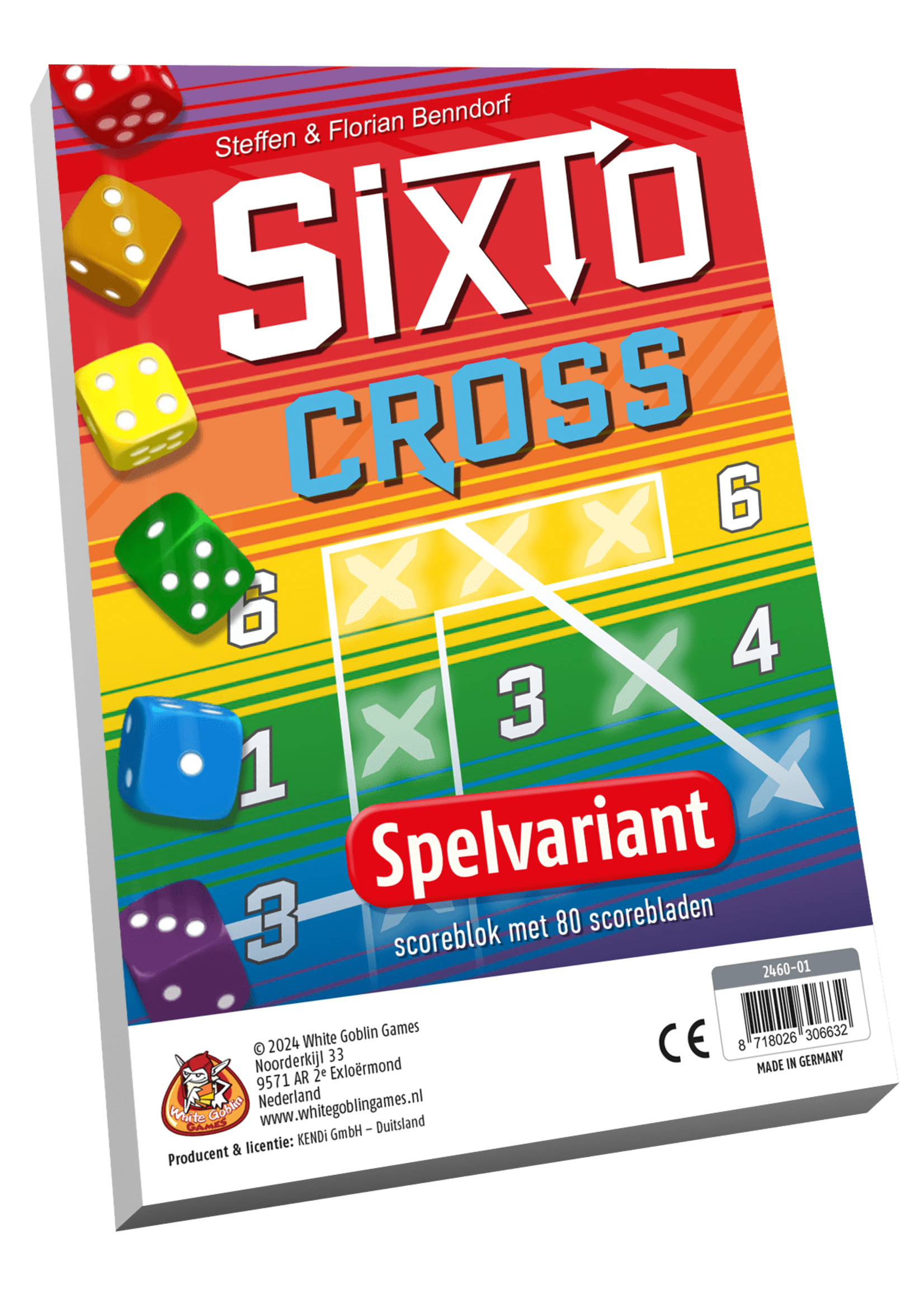 WhiteGoblinGames Sixto Cross