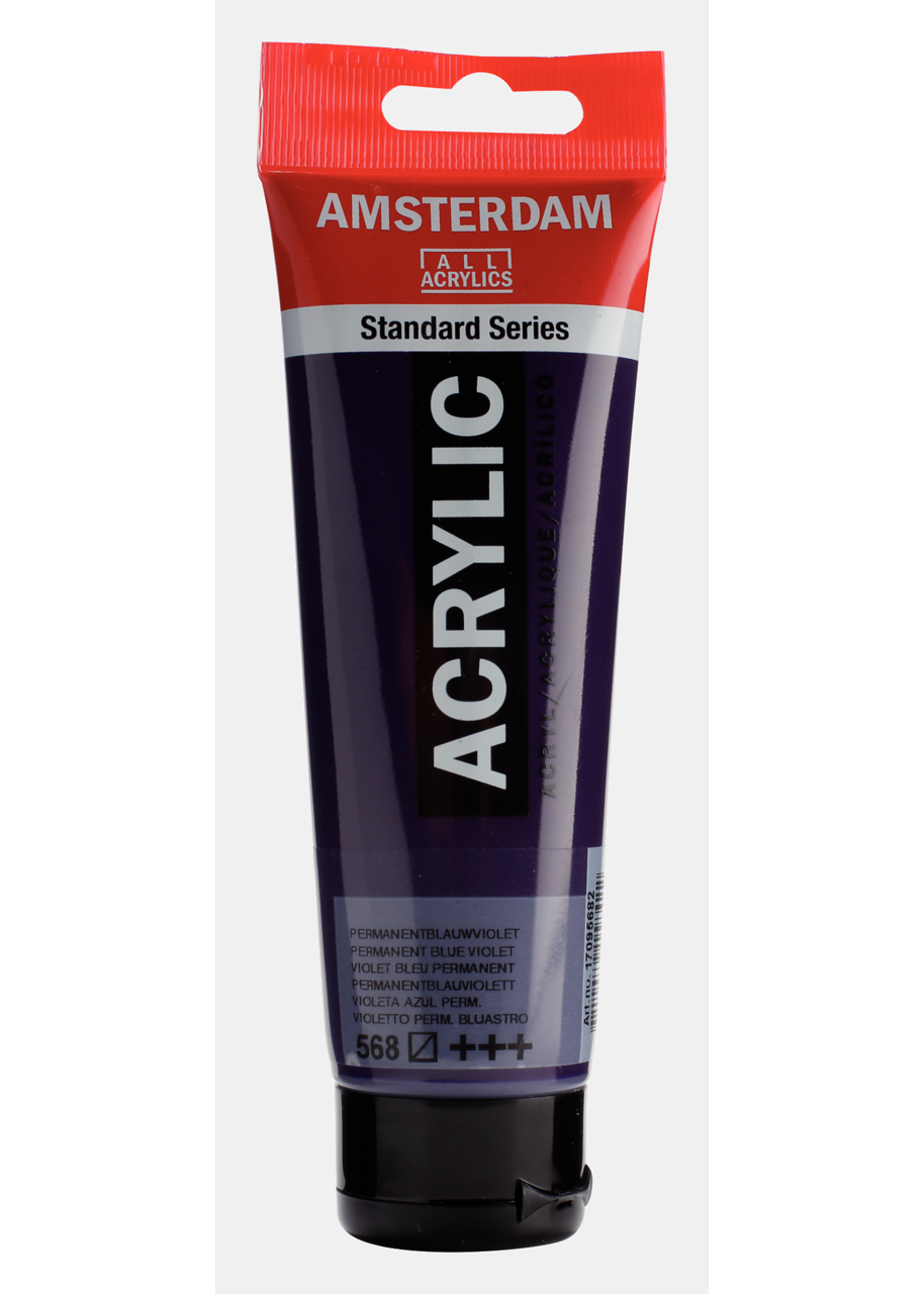 Talens Amsterdam Amsterdam Standard Series Acrylverf Tube 120 ml Permanentblauwviolet 568