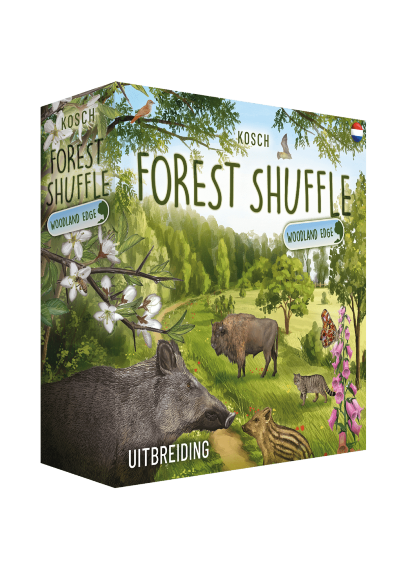 Asmodee Forest Shuffle Woodland Edge (uitbreiding)