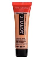 Talens Amsterdam Amsterdam Standard Series Acrylverf Tube 20 ml Napelsgeel Rood 224