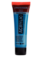 Talens Amsterdam Amsterdam Standard Series Acrylverf Tube 20 ml Briljantblauw 564