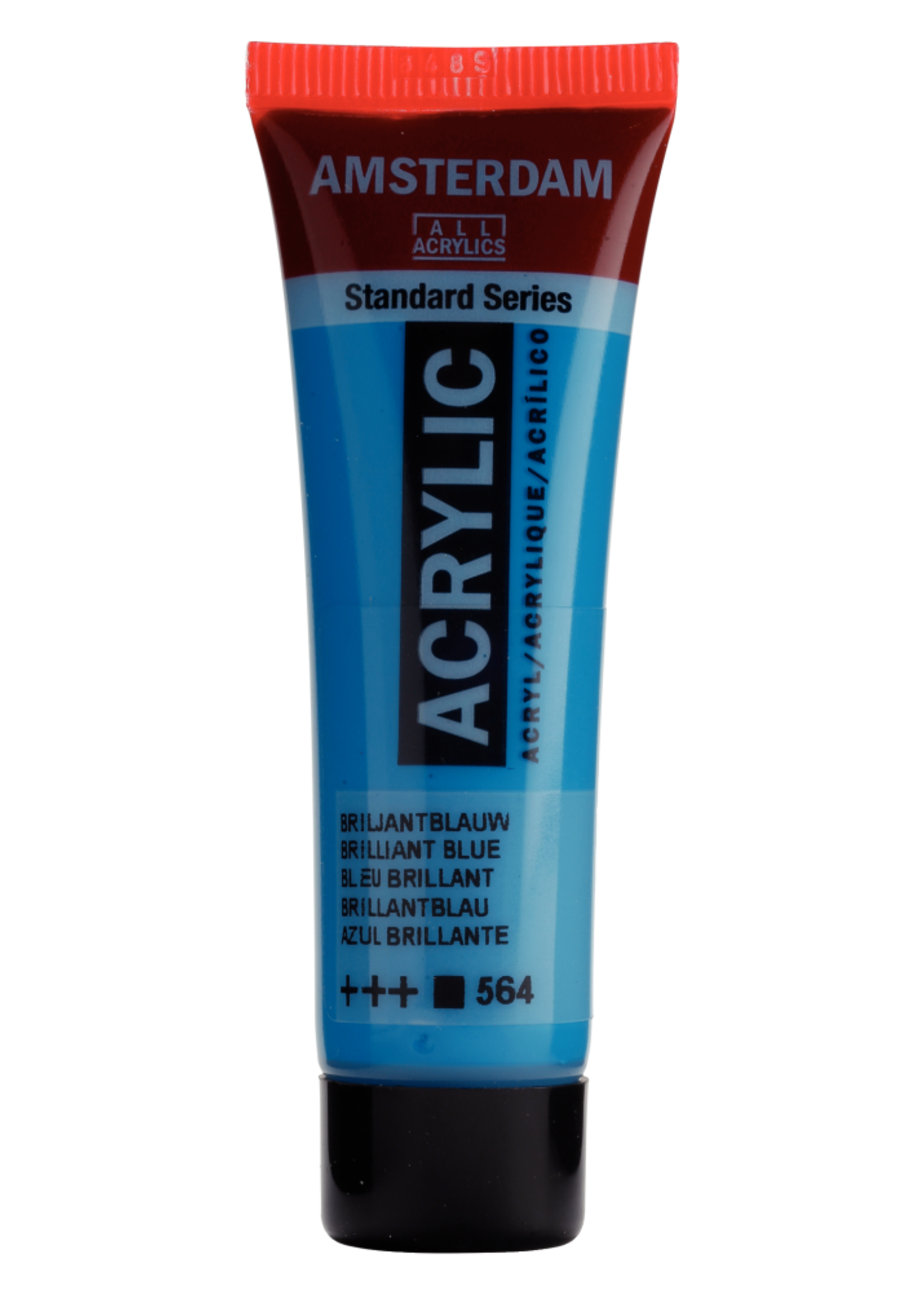 Talens Amsterdam Amsterdam Standard Series Acrylverf Tube 20 ml Briljantblauw 564