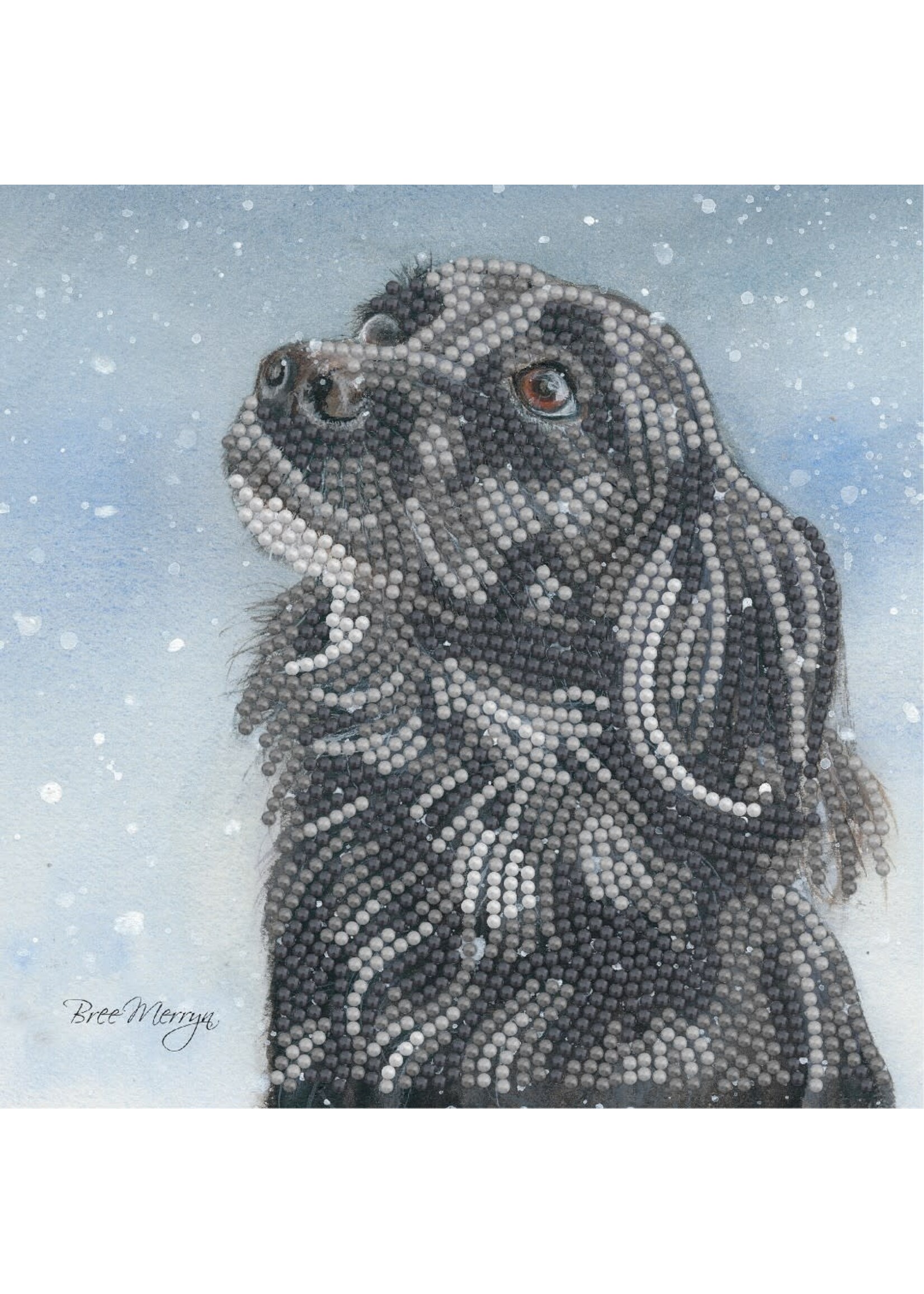 Bree Merrym Bree Merryn - Sparkle Art Card Kit - Sasha