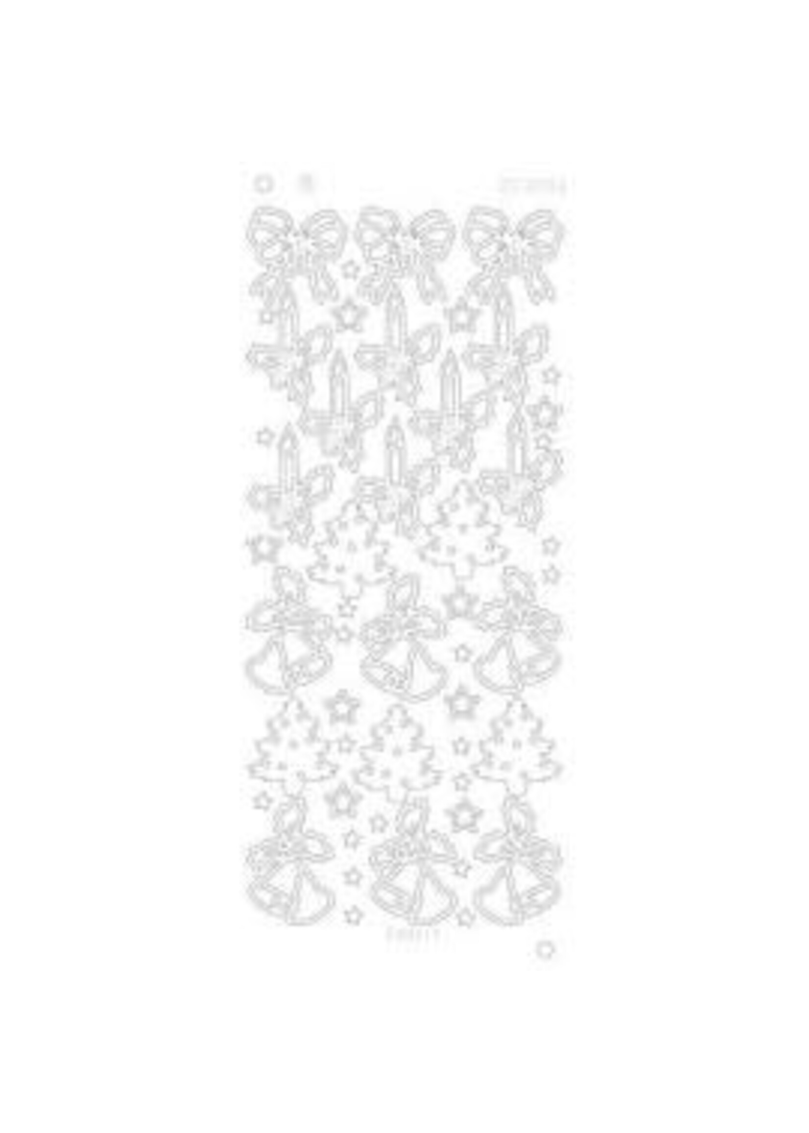 find it Various X-mas designs Platinum - Goud