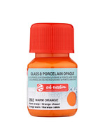 Talens Talens Art Creation Glass & Porcelain Dekkend Fles 30 ml Warm Oranje 2502