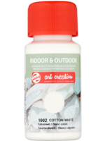 Talens Talens Art Creation Binnen & Buiten Fles 50 ml Katoenwit 1002