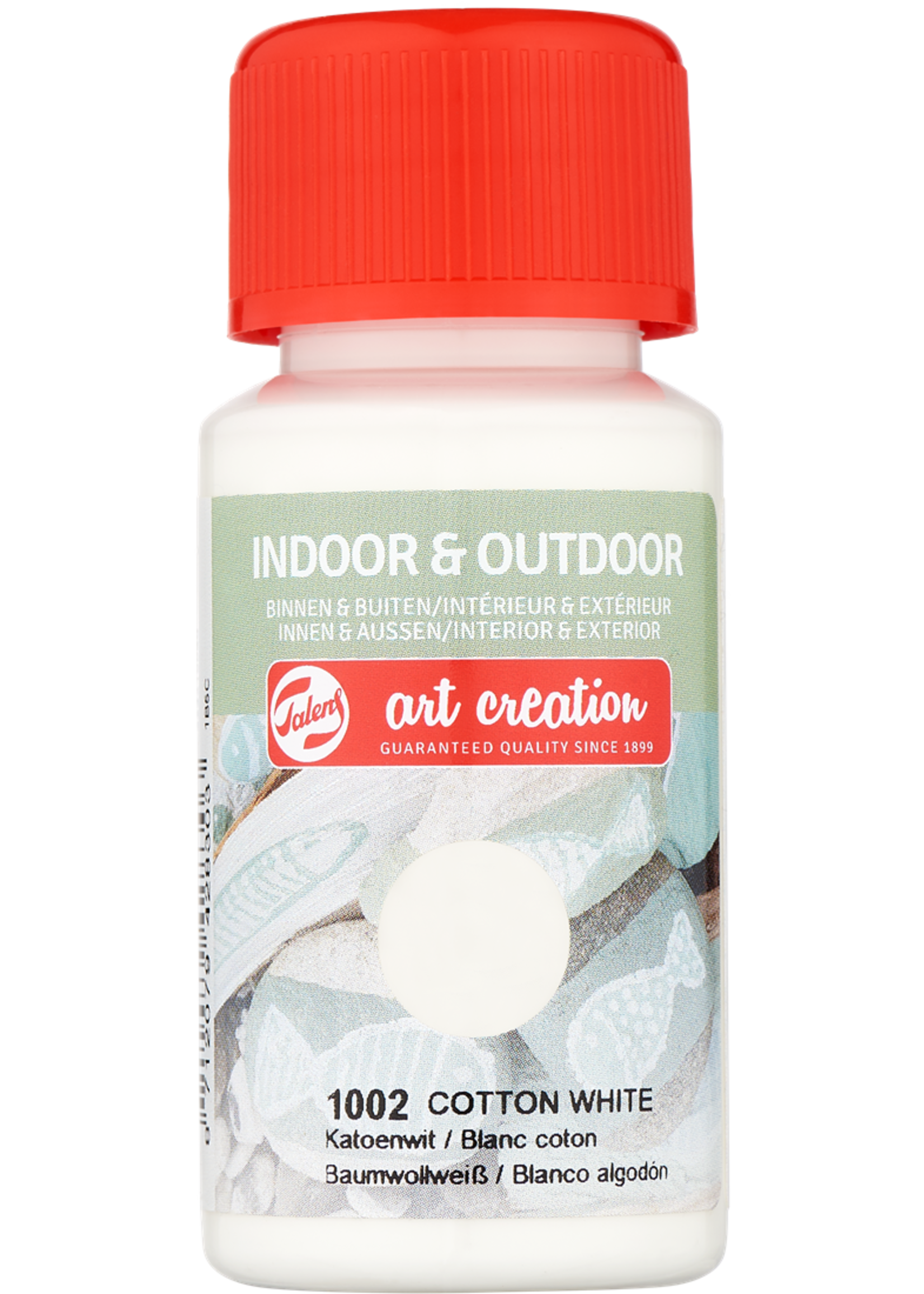 Talens Talens Art Creation Binnen & Buiten Fles 50 ml Katoenwit 1002