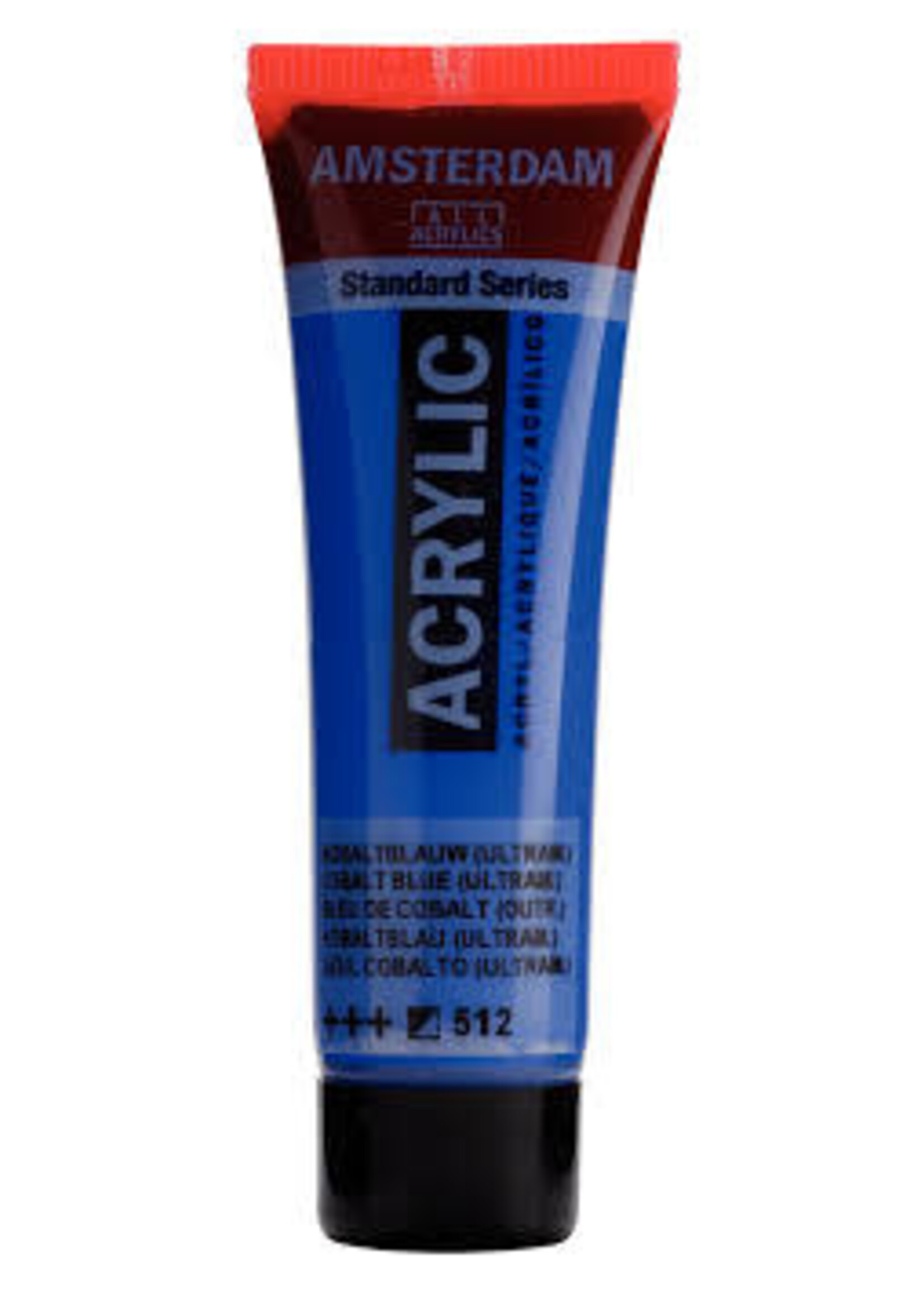 Talens Amsterdam Amsterdam Standard Series Acrylverf Tube 20 ml Kobaltblauw (Ultramarijn) 512