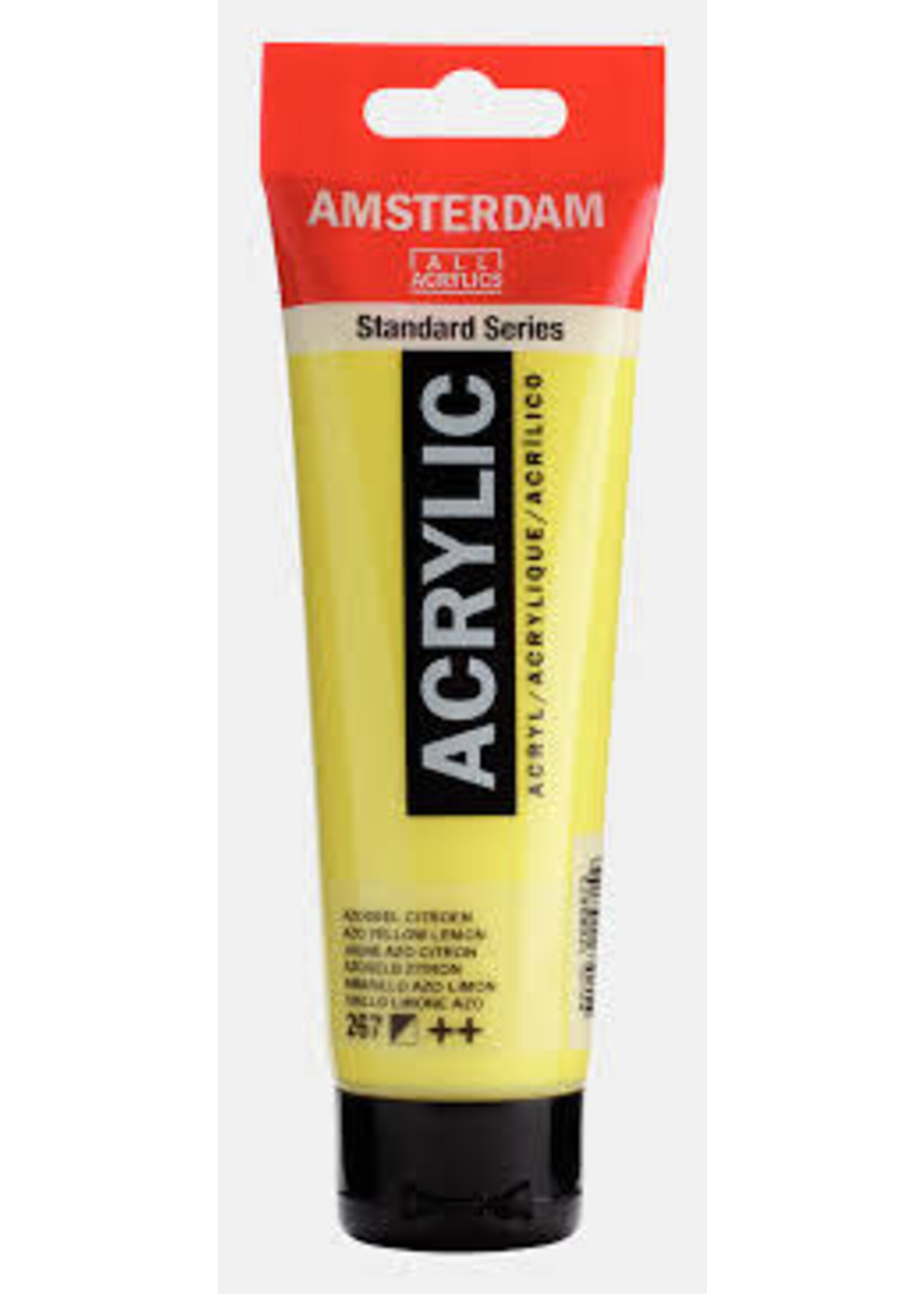 Talens Amsterdam Amsterdam Standard Series Acrylverf Tube 120 ml Azogeel Citroen 267