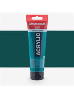 Talens Amsterdam Amsterdam Standard Series Acrylverf Tube 120 ml Phtalogroen 675
