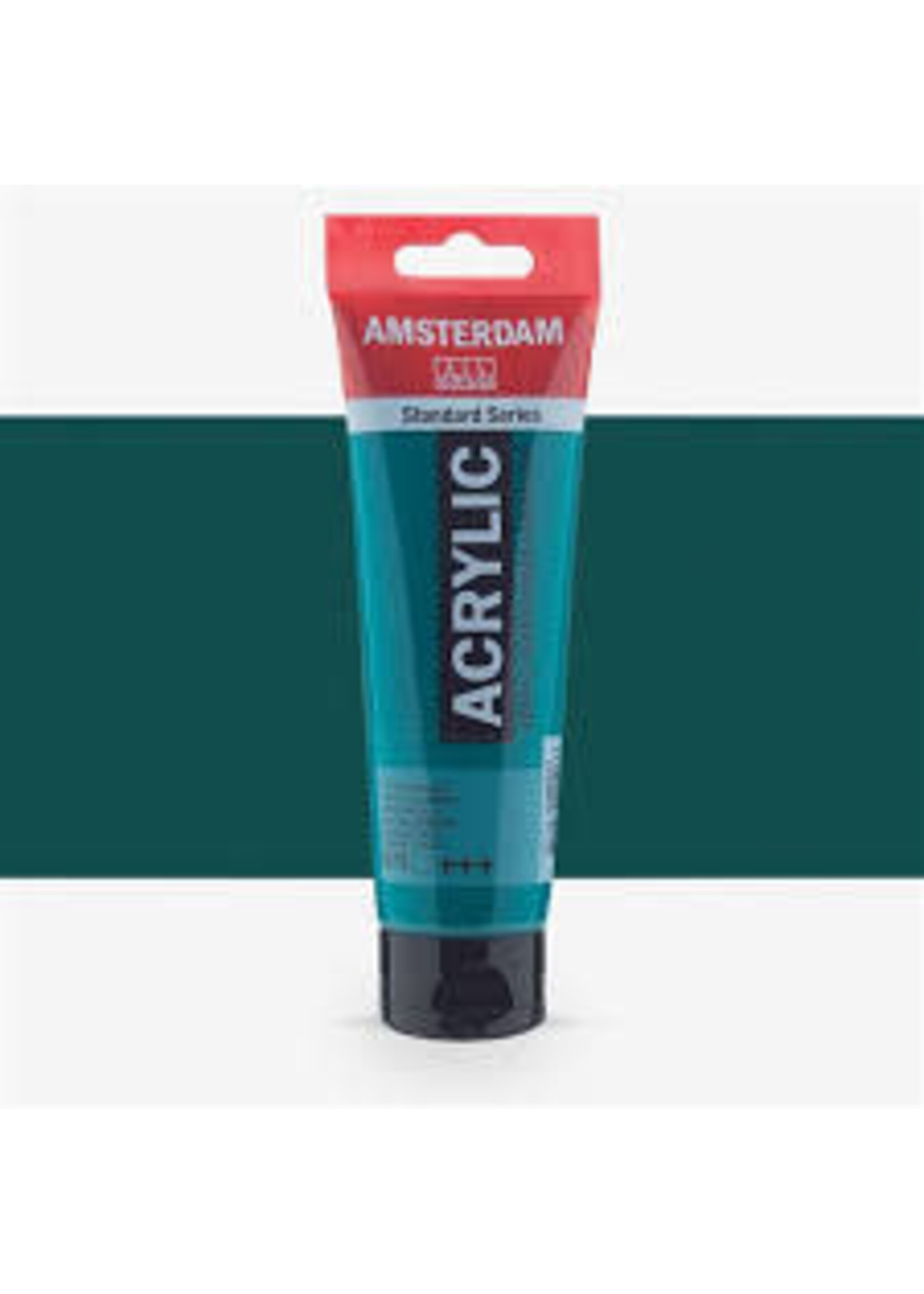 Talens Amsterdam Amsterdam Standard Series Acrylverf Tube 120 ml Phtalogroen 675