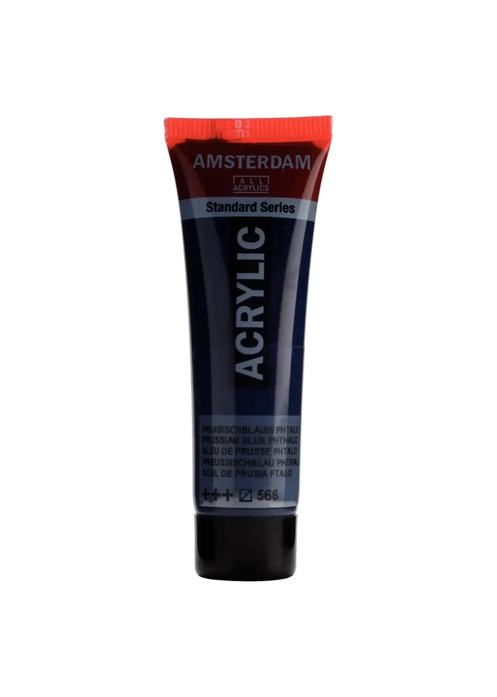Talens Amsterdam Amsterdam Standard Series Acrylverf Tube 20 ml Pruisischblauw (Phtalo) 566