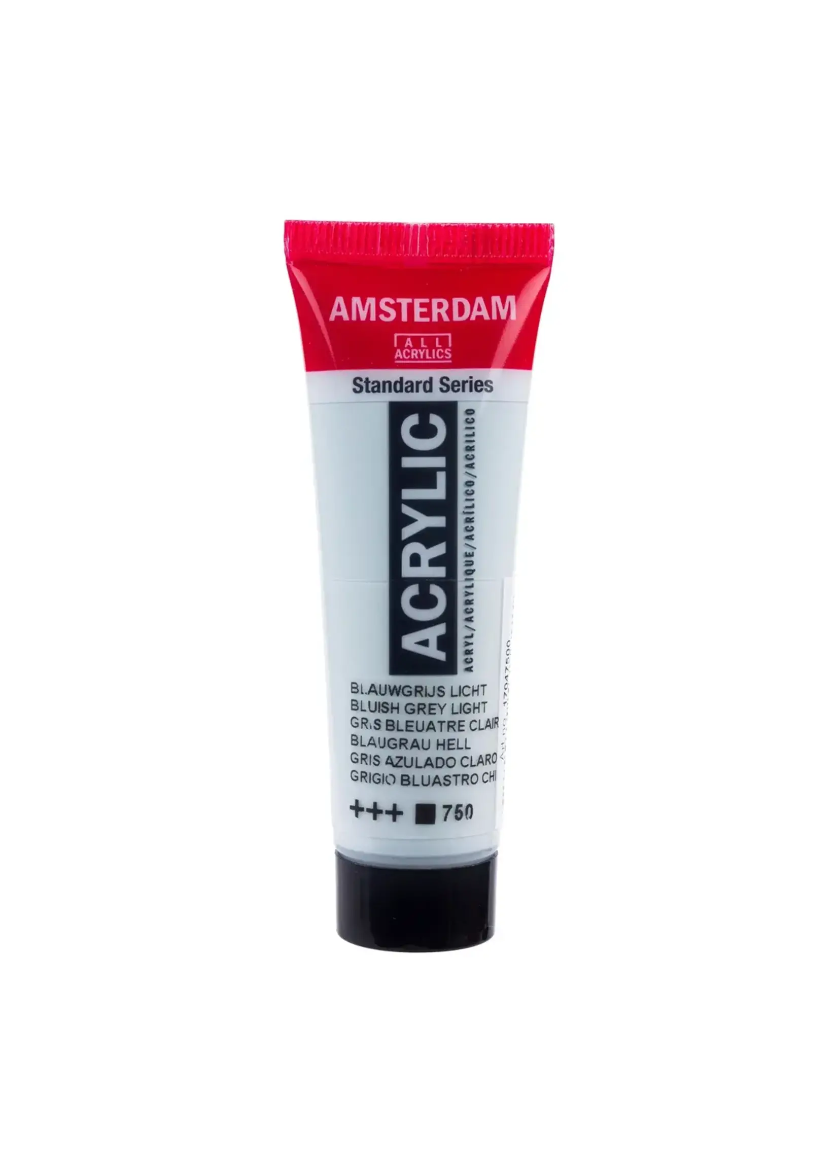 Talens Amsterdam Amsterdam Standard Series Acrylverf Tube 20 ml Blauwgrijs Licht 750