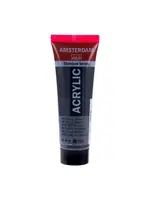 Talens Amsterdam Amsterdam Standard Series Acrylverf Tube 20 ml Metallic Zwart 850