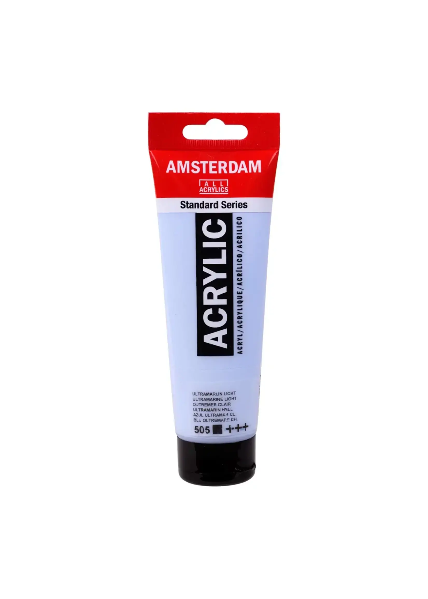 Talens Amsterdam Amsterdam Standard Series Acrylverf Tube 120 ml Ultramarijn Licht 505