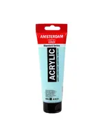 Talens Amsterdam Amsterdam Standard Series Acrylverf Tube 120 ml Turkooisgroen Licht 660