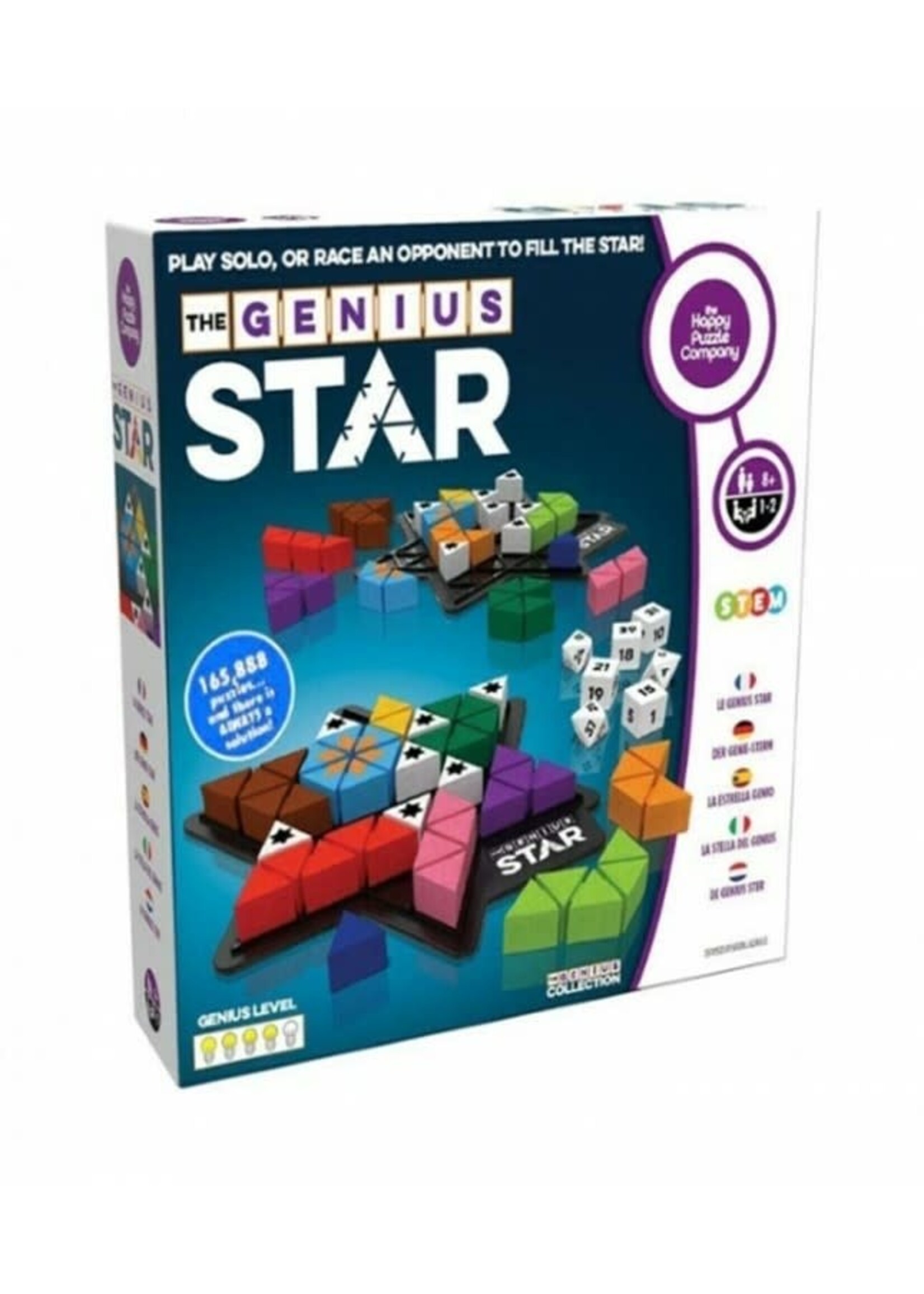 SmartGames Genius Star puzzel