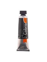 COBRA Cobra Artist Water Vermengbare Olieverf Tube 40 ml Lampenzwart 702