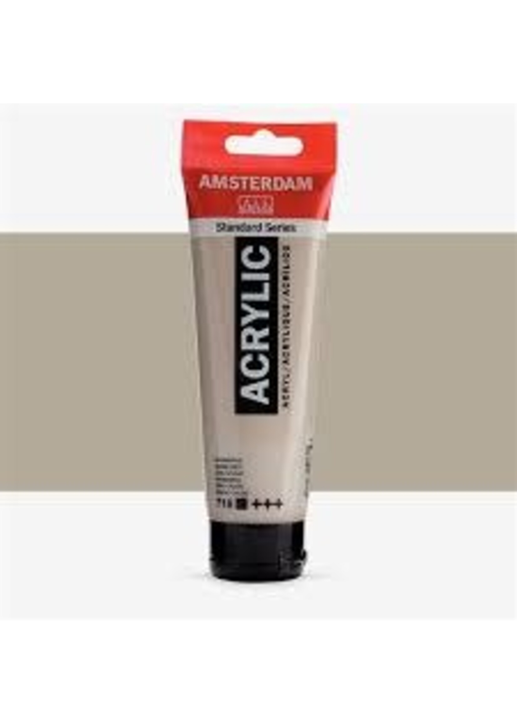 Talens Amsterdam Amsterdam Standard Series Acrylverf Tube 120 ml Warmgrijs 718