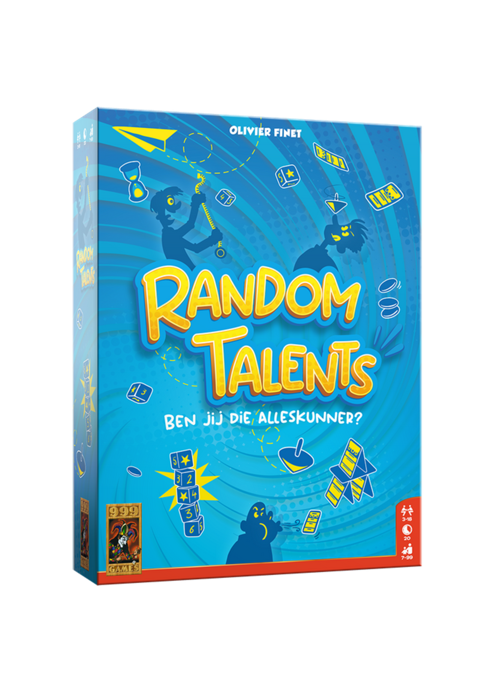 999 Games 999 games Random Talents