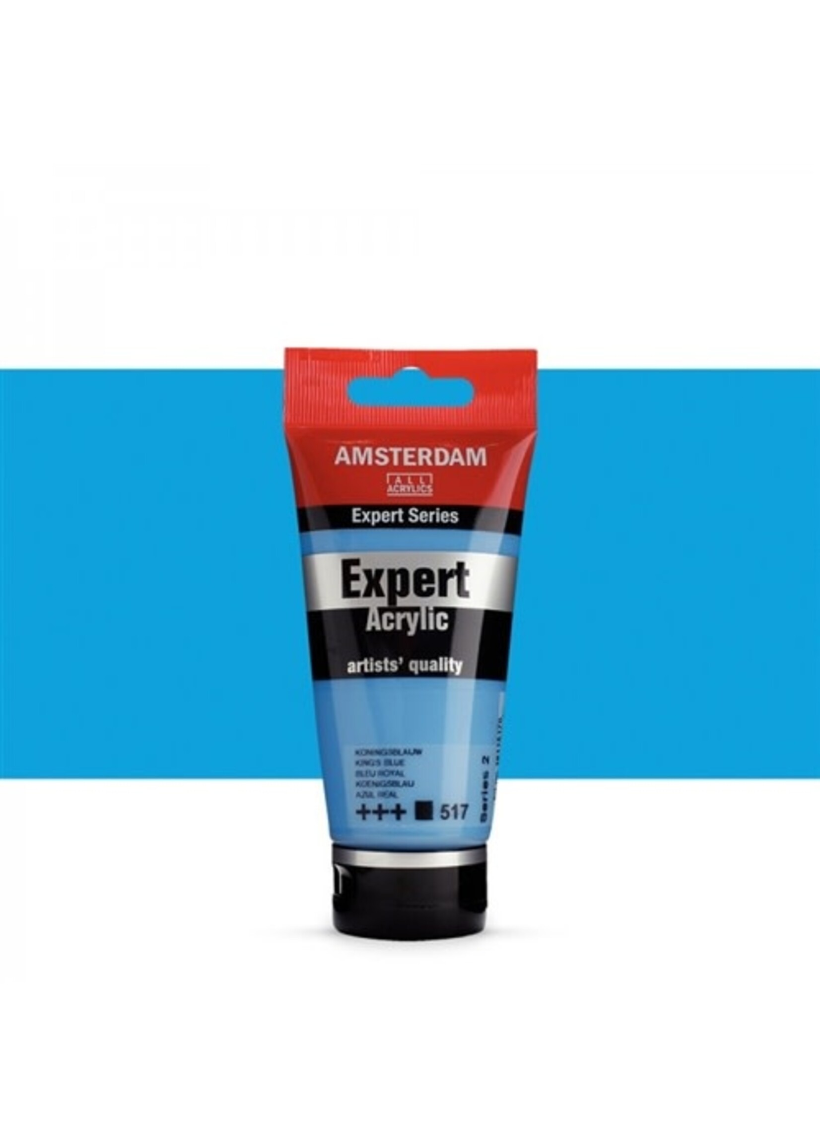 Talens Amsterdam Amsterdam Expert Series Acrylverf Tube 75 ml Koningsblauw 517