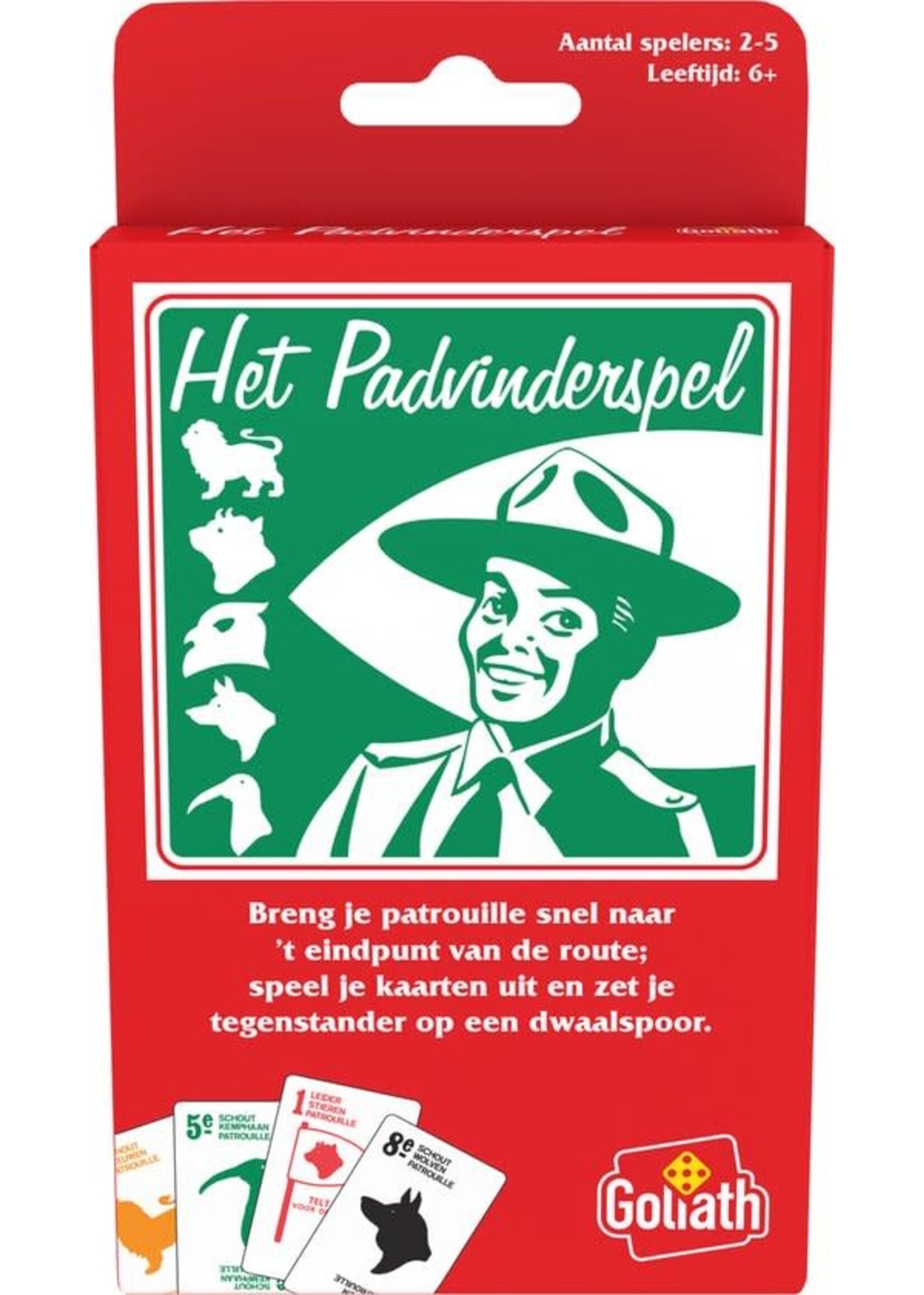 Goliath Goliath Padvinder – Pocket editie