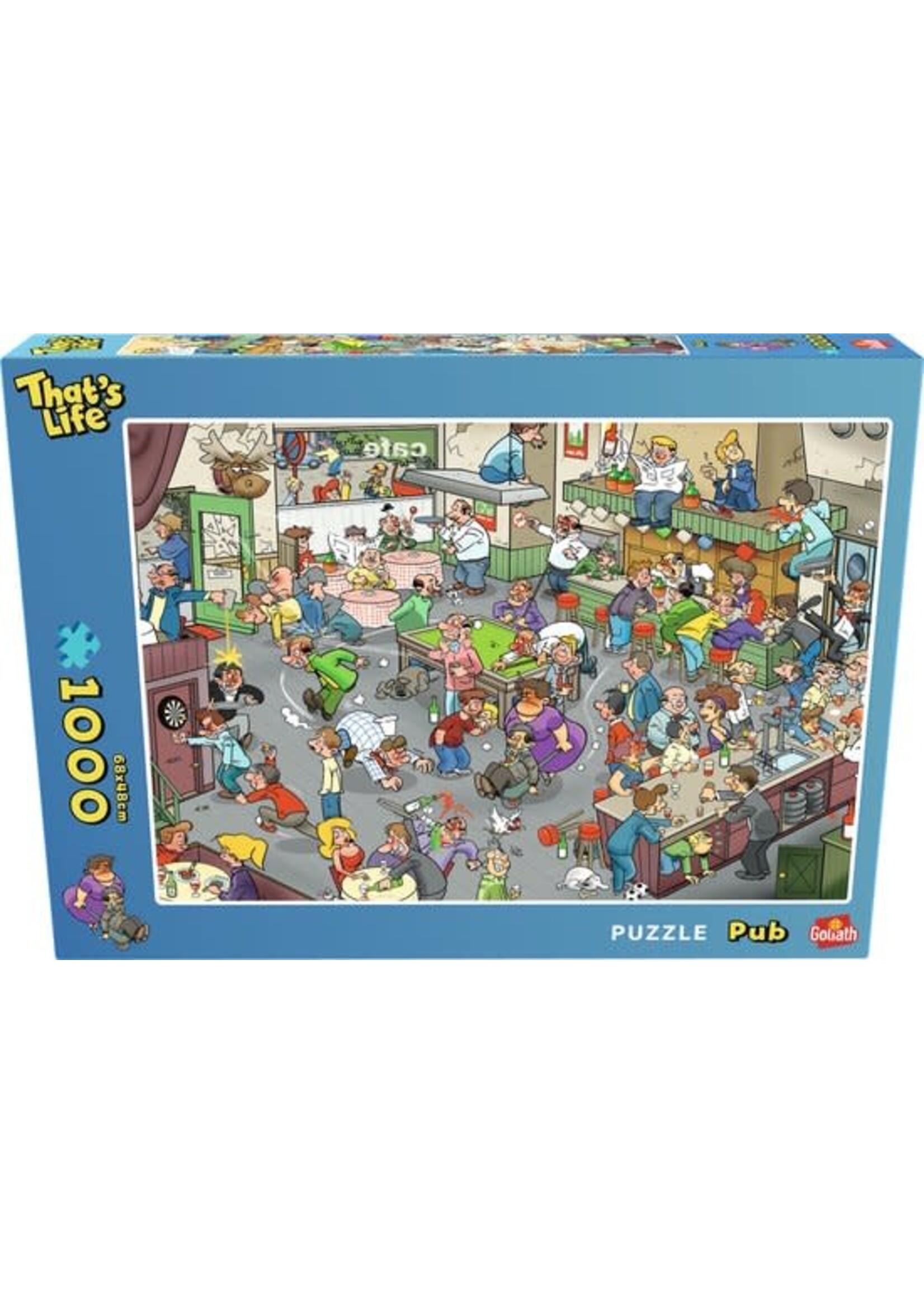 Goliath Goliath That’s Life Big Box – Pub 2024 (1000)