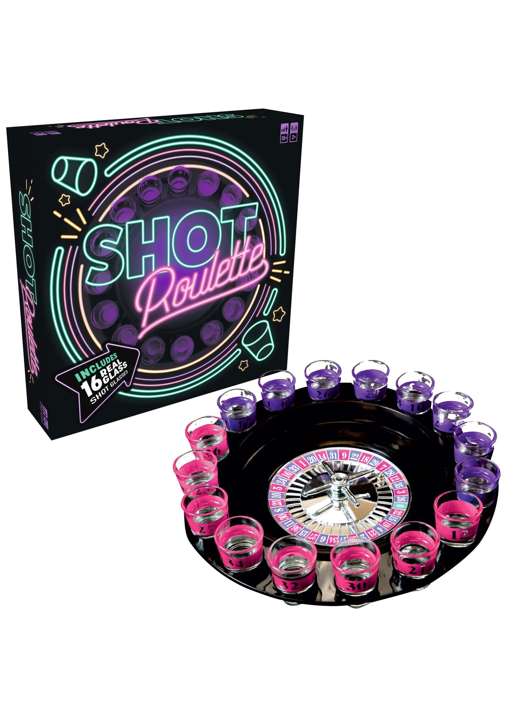 Goliath Goliath Shot Roulette