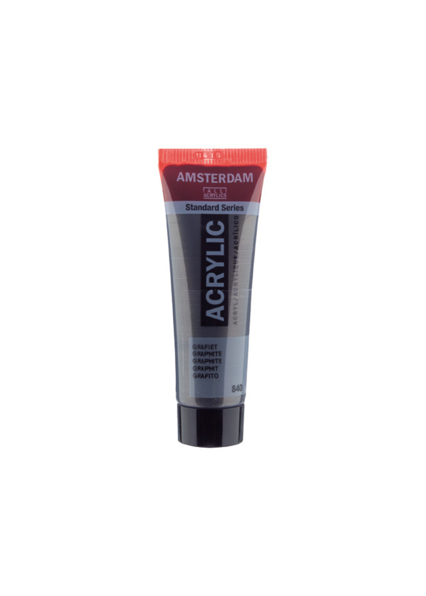 Talens Amsterdam Amsterdam Standard Series Acrylverf Tube 120 ml Grafiet 840
