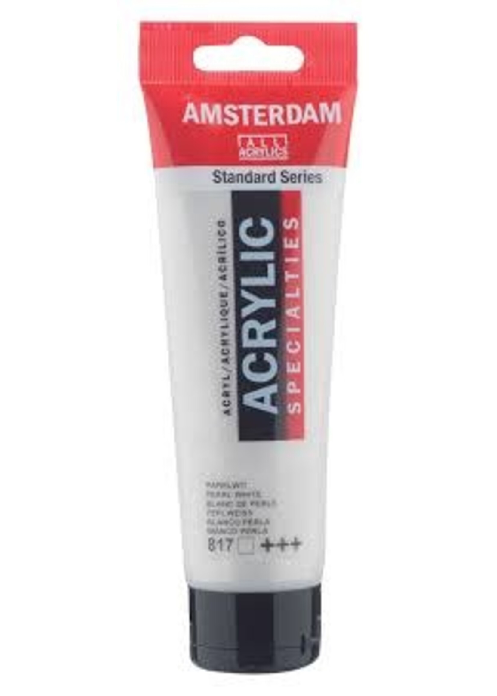 Talens Amsterdam Amsterdam Standard Series Acrylverf Tube 120 ml Parelwit 817