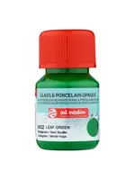 Talens Talens Art Creation Glass & Porcelain Dekkend Fles 30 ml Bladgroen 6032