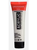 Talens Amsterdam Amsterdam Standard Series Acrylverf Tube 20 ml Titaanwit 105