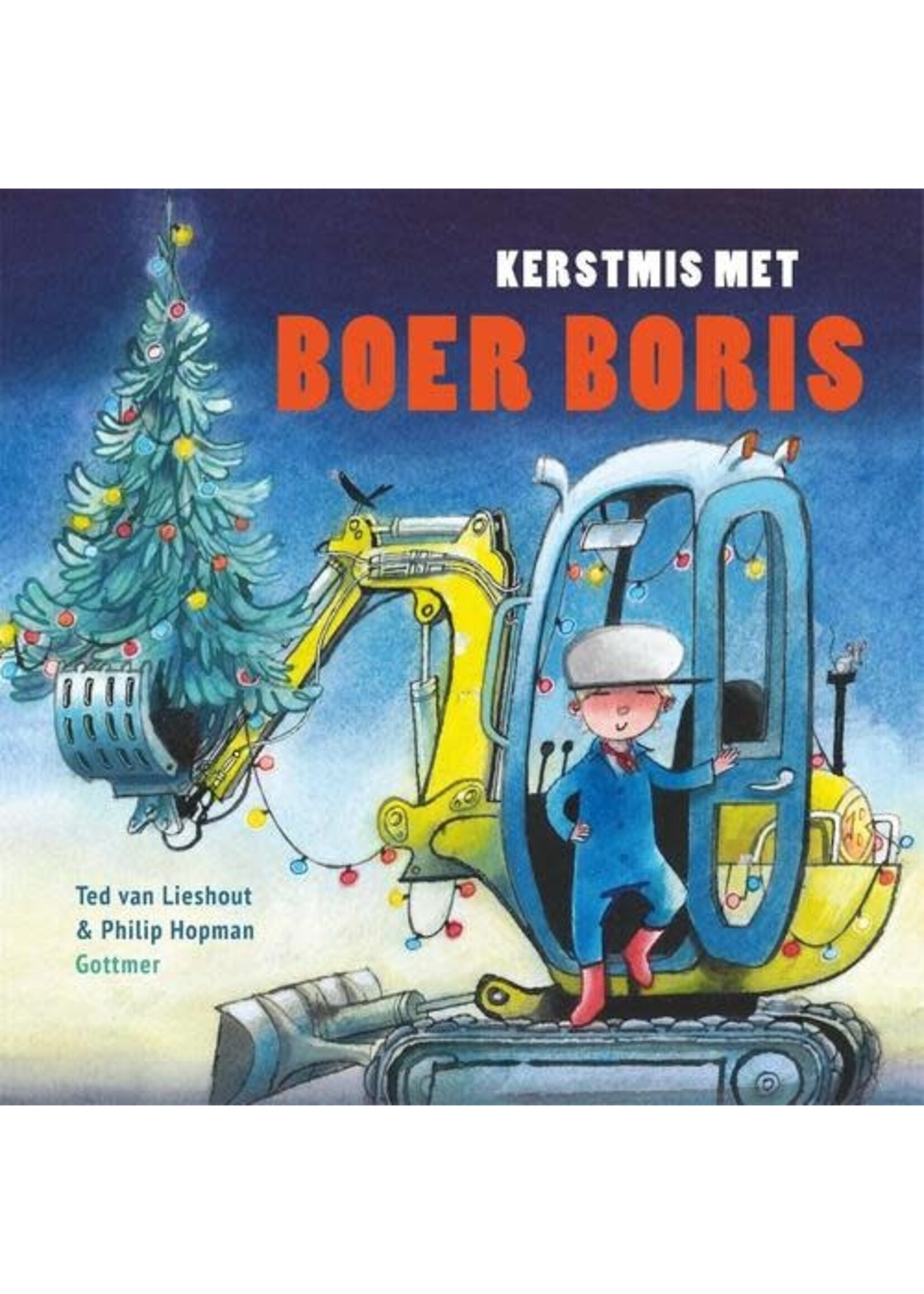 Gottmer Kerstmis met Boer Boris