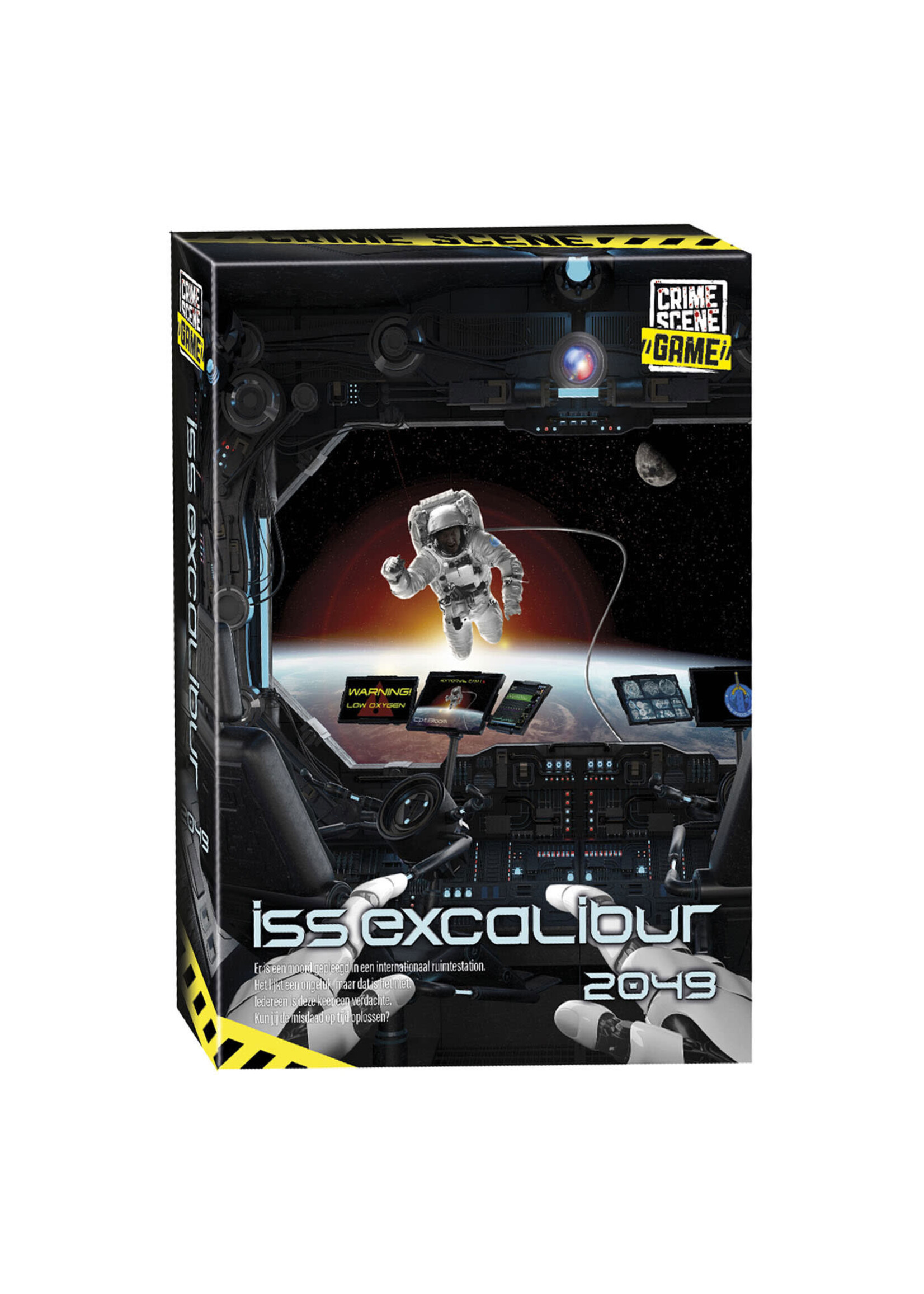 Tactic Selecta Crime Scene ISS Excalibur NL Bordspel