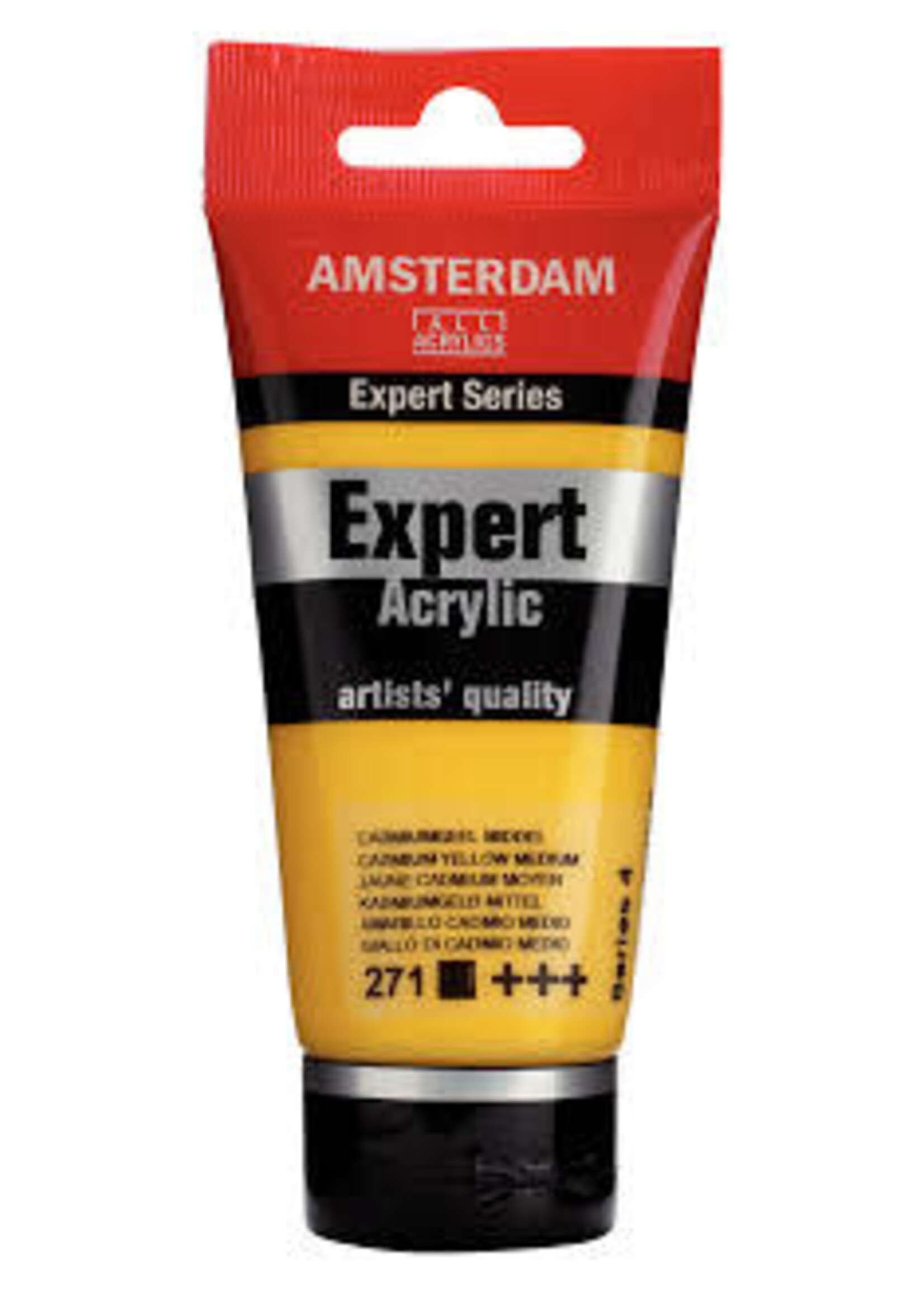 Talens Amsterdam Amsterdam Expert Series Acrylverf Tube 75 ml Cadmiumgeel Middel 271