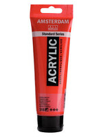 Talens Amsterdam Amsterdam Standard Series Acrylverf Tube 120 ml Pyrrolerood 315