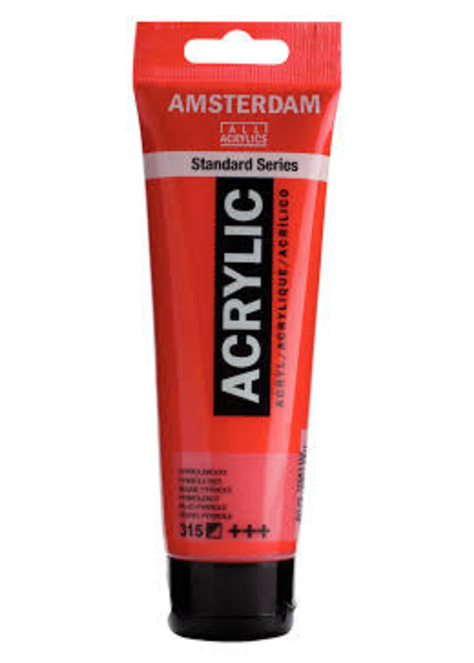 Talens Amsterdam Amsterdam Standard Series Acrylverf Tube 120 ml Pyrrolerood 315