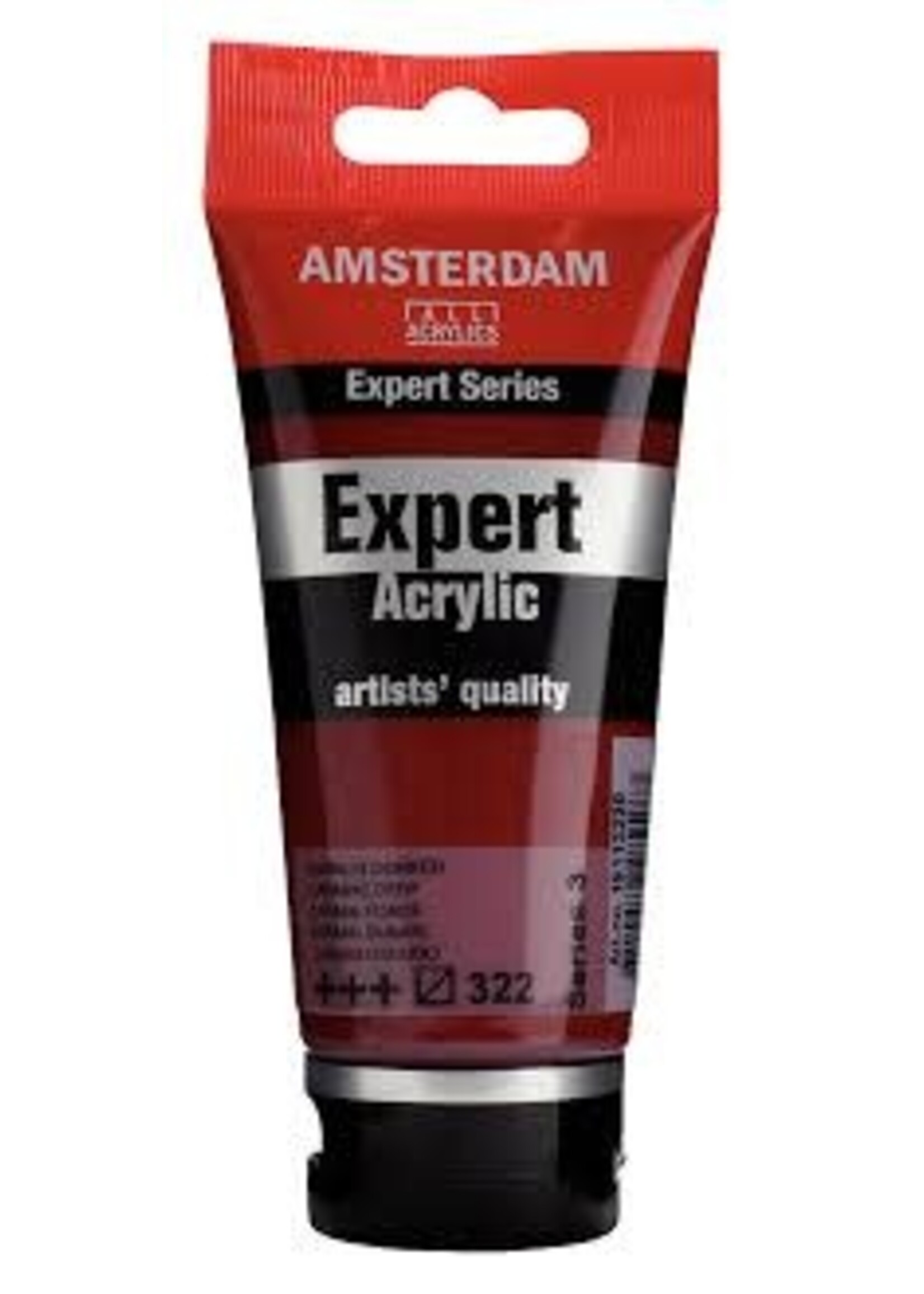Talens Amsterdam Amsterdam Expert Series Acrylverf Tube 75 ml Karmijn Donker 322