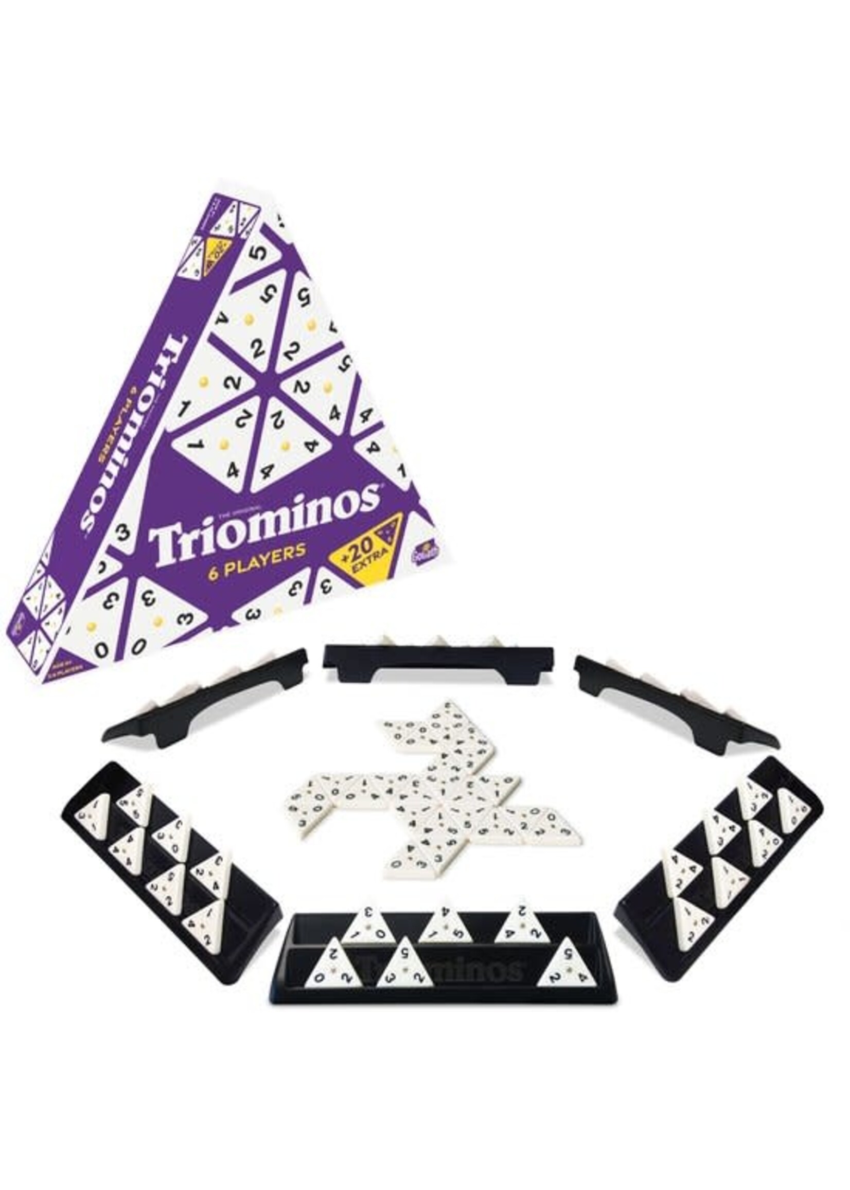 Goliath Goliath Triominos 6 Spelers
