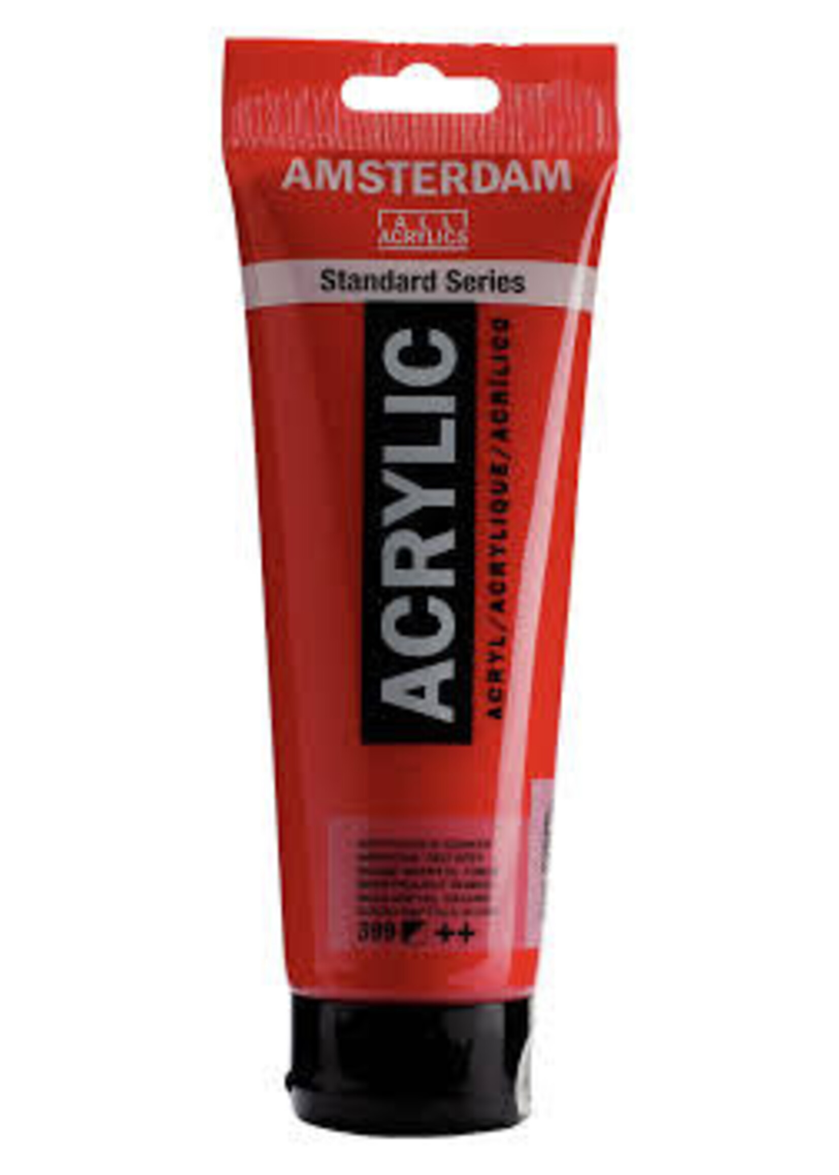 Talens Amsterdam Amsterdam Standard Series Acrylverf Tube 250 ml Naftolrood Donker 399